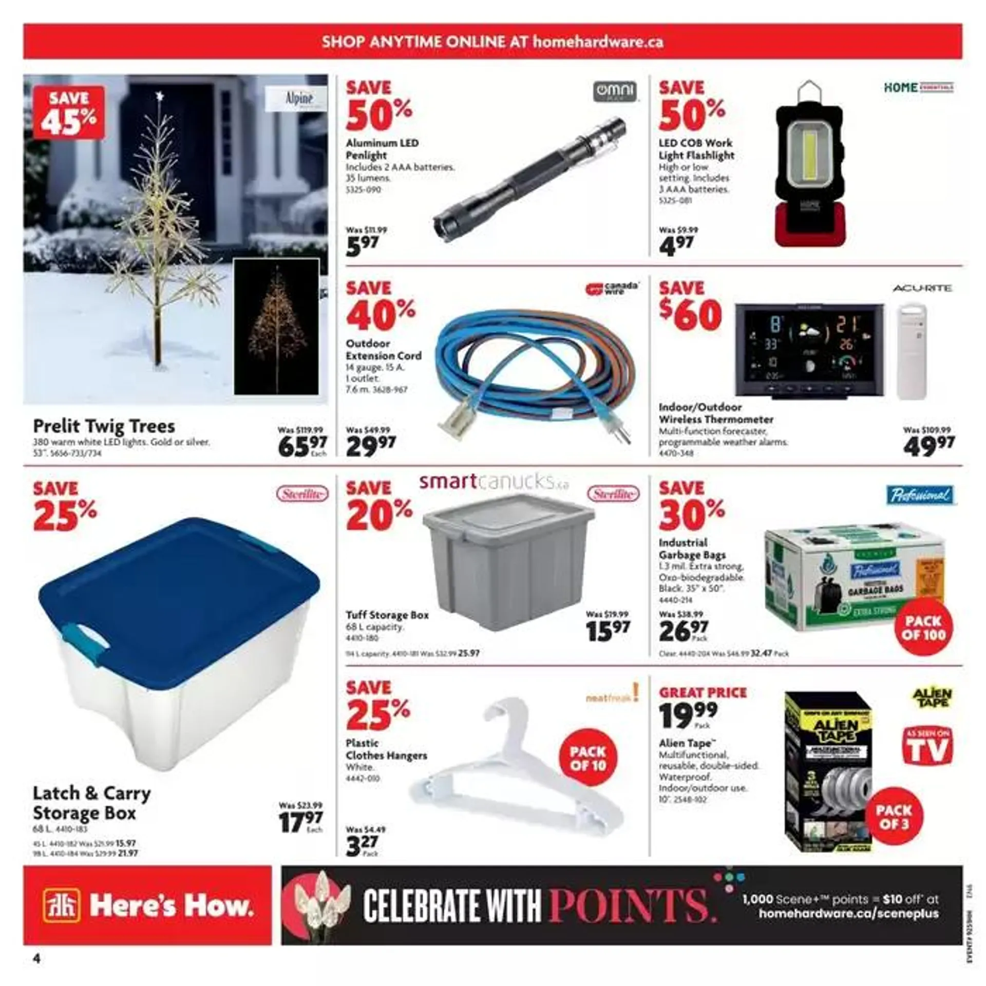 Current bargains and offers from December 18 to January 1 2025 - flyer page 12