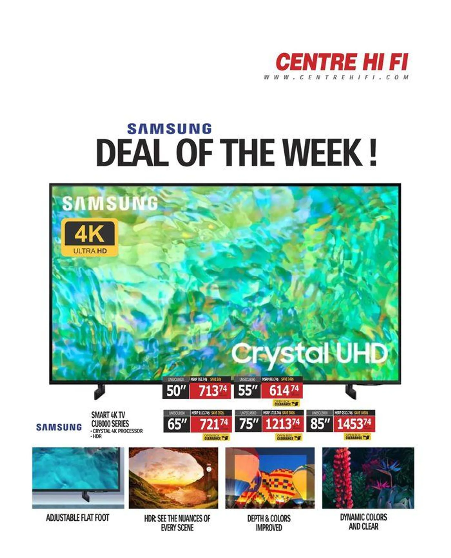 Exclusive deals and bargains from July 19 to July 25 2024 - flyer page 11