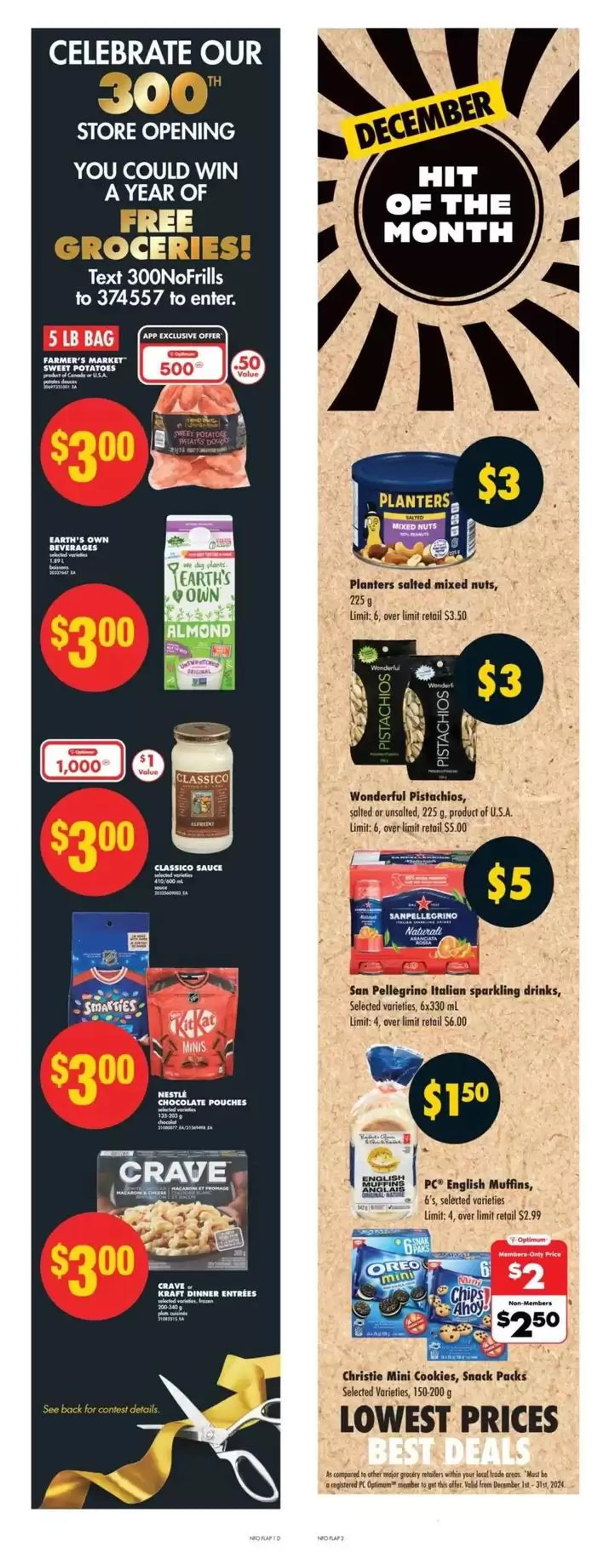 No Frills Weekly ad - 1