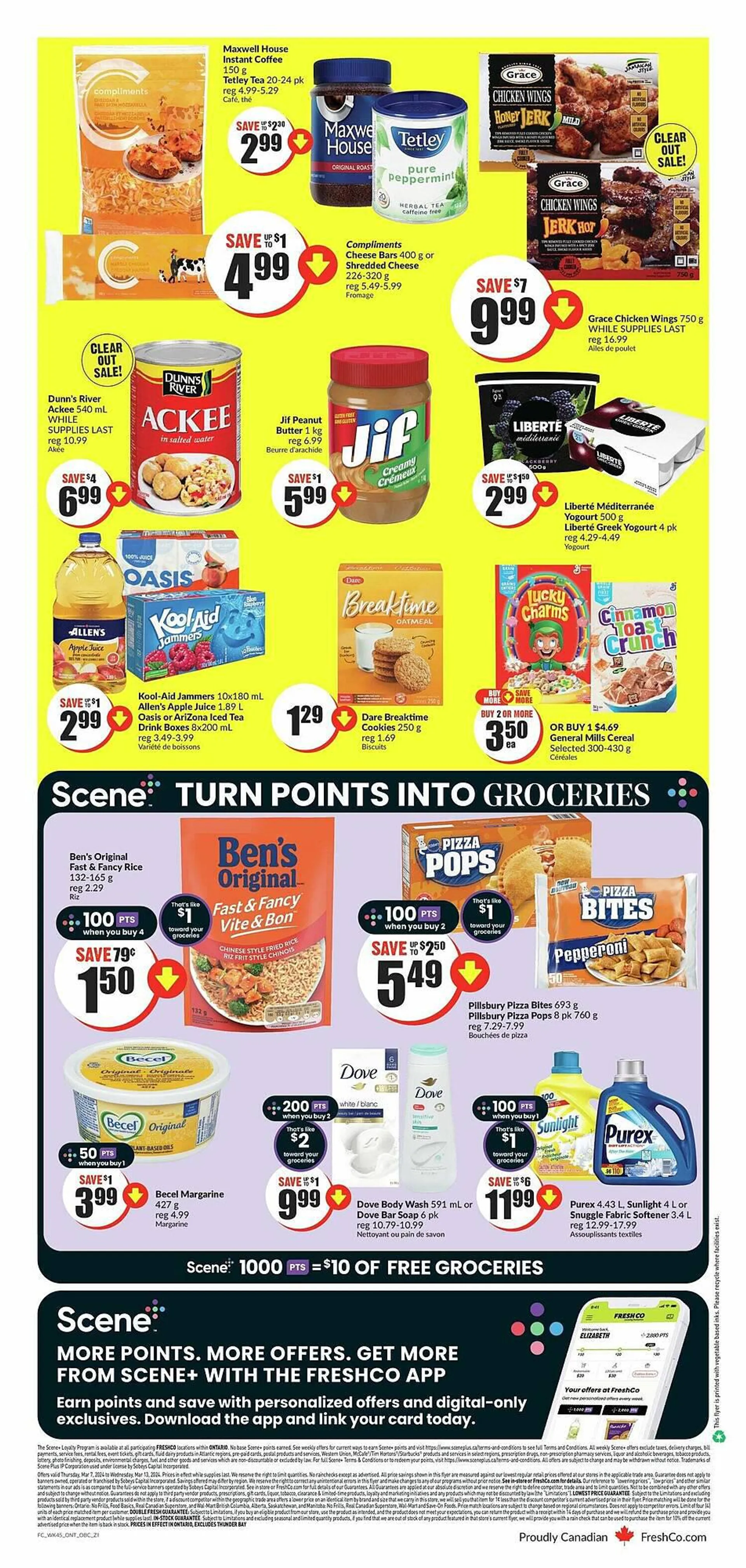 FreshCo flyer from March 7 to March 14 2024 - flyer page 4