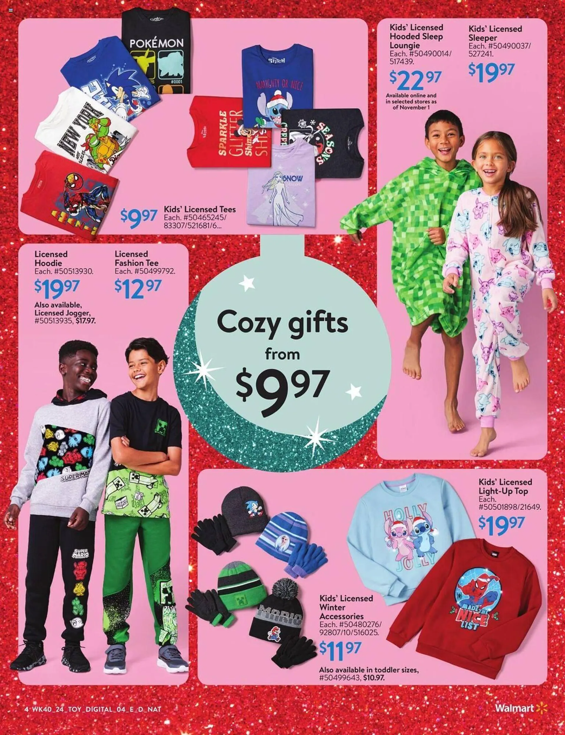 Walmart flyer from October 24 to December 24 2024 - flyer page 49