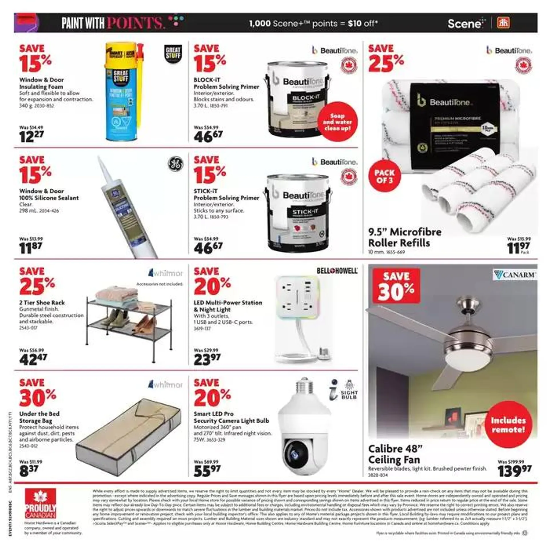 Current deals and offers from December 5 to December 18 2024 - flyer page 15