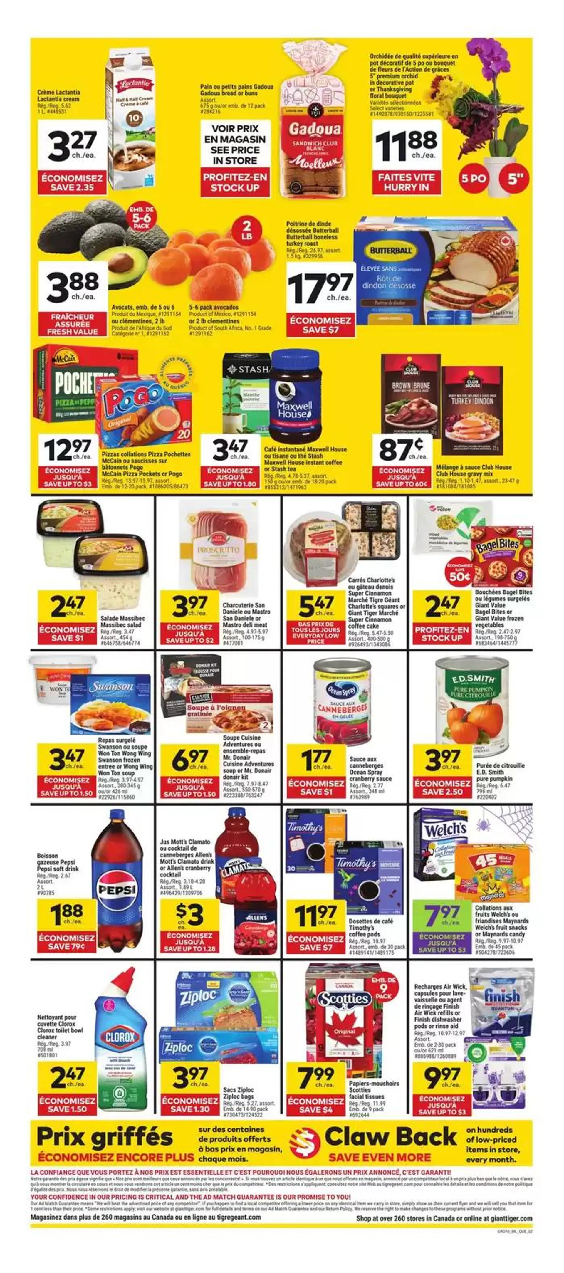 Great offer for bargain hunters from October 9 to October 15 2024 - flyer page 2