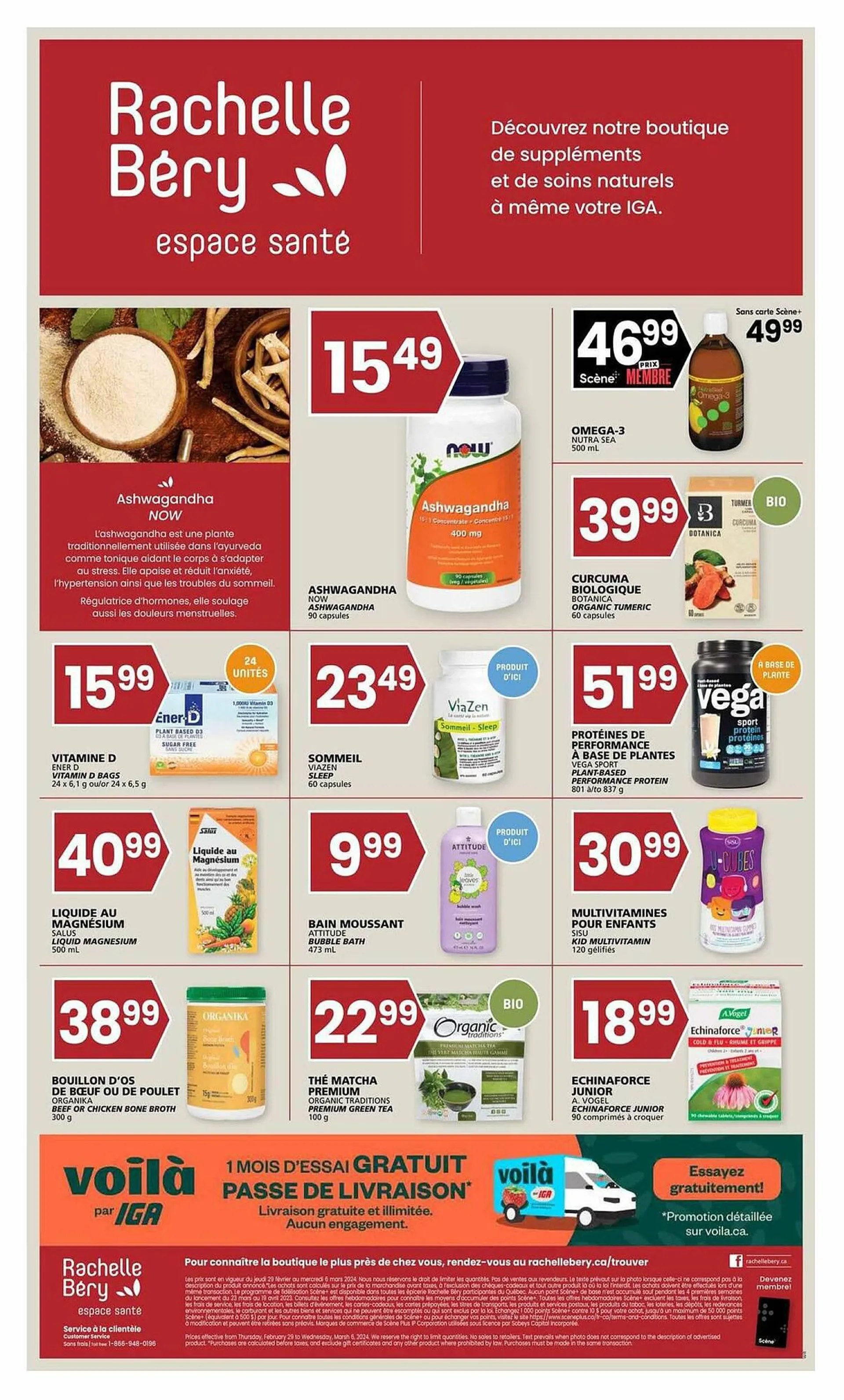Rachelle-Bery Pharmacy flyer from February 26 to March 4 2024 - flyer page 