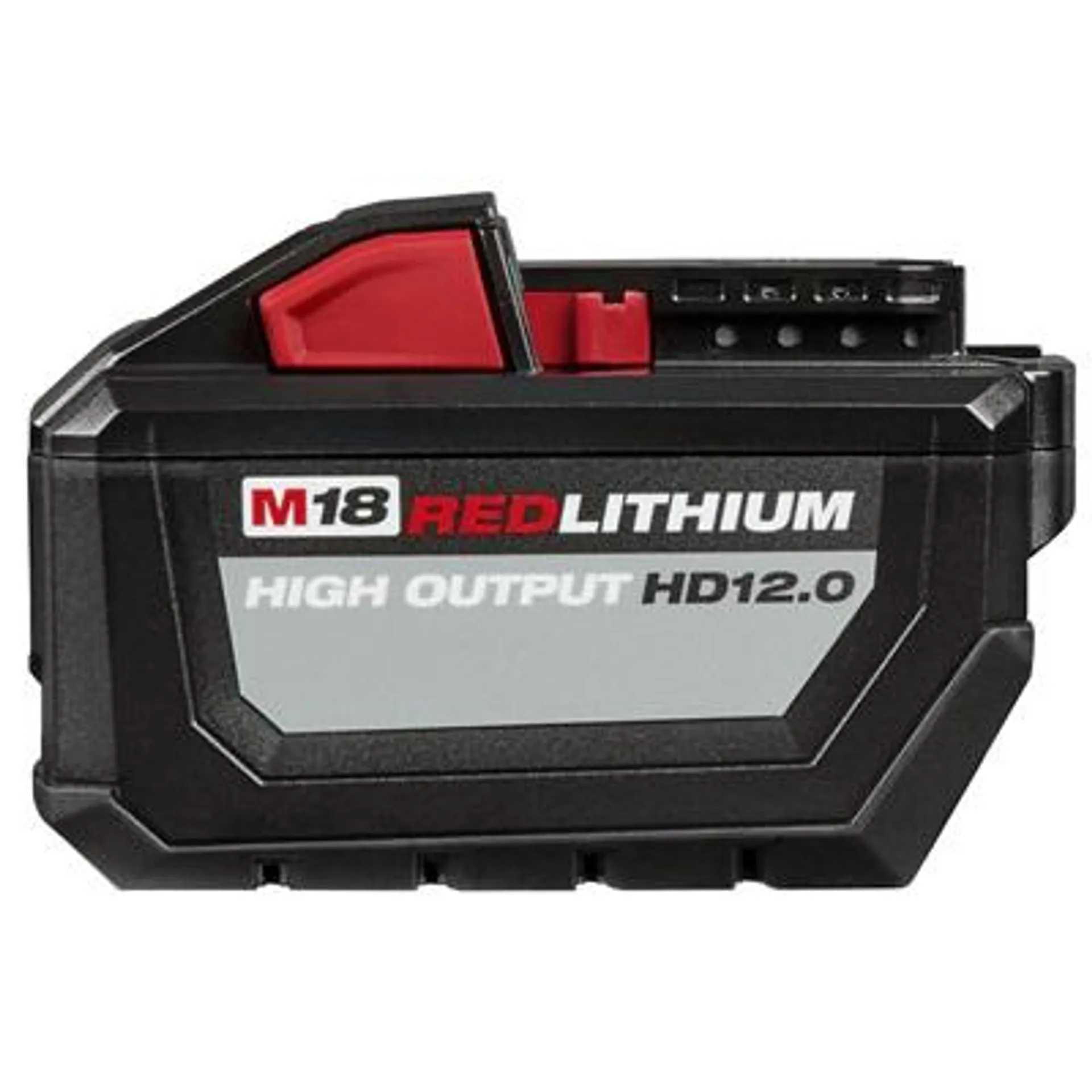 Milwaukee® M18™ REDLITHIUM™ HIGH OUTPUT™ HD12.0 18 Volt Lithium-Ion Amp Battery Pack