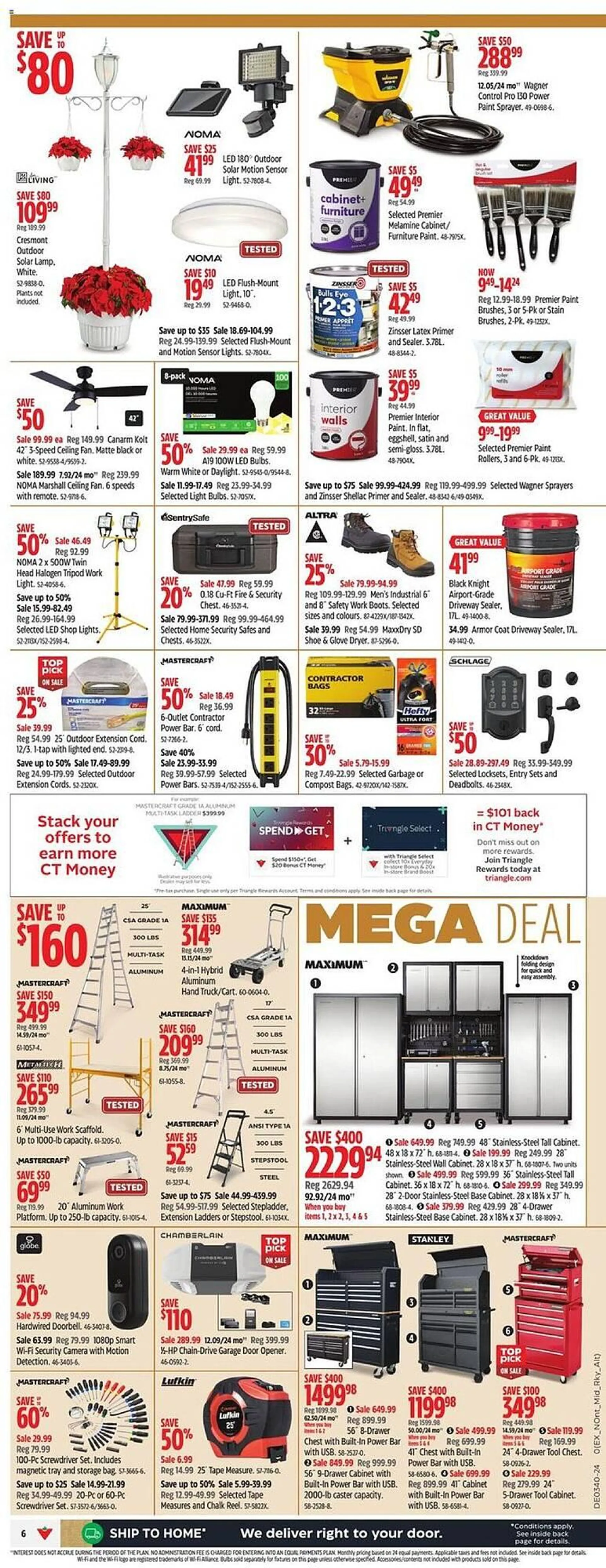 Canadian Tire flyer from September 26 to October 3 2024 - flyer page 8