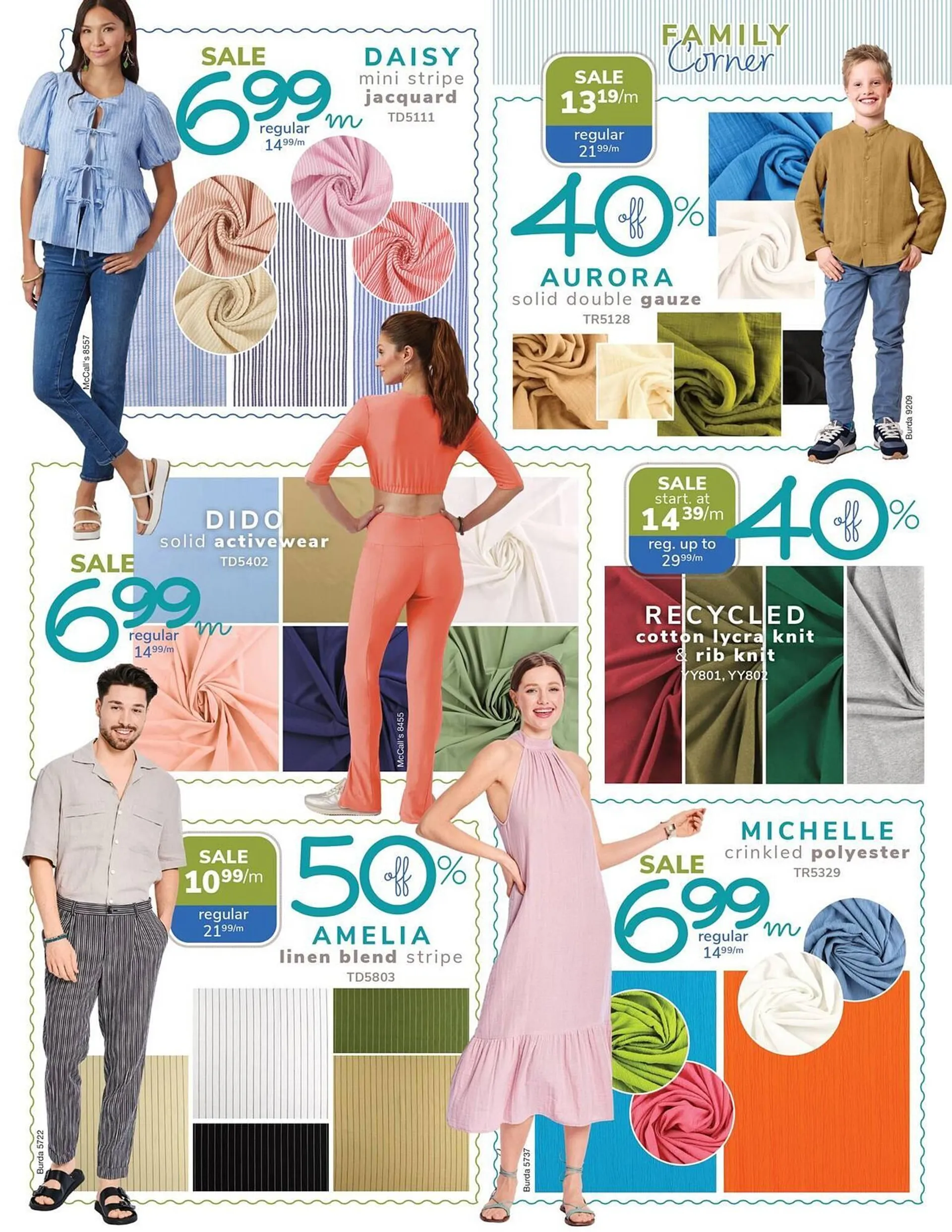 Fabricville flyer from April 29 to April 30 2025 - flyer page 6