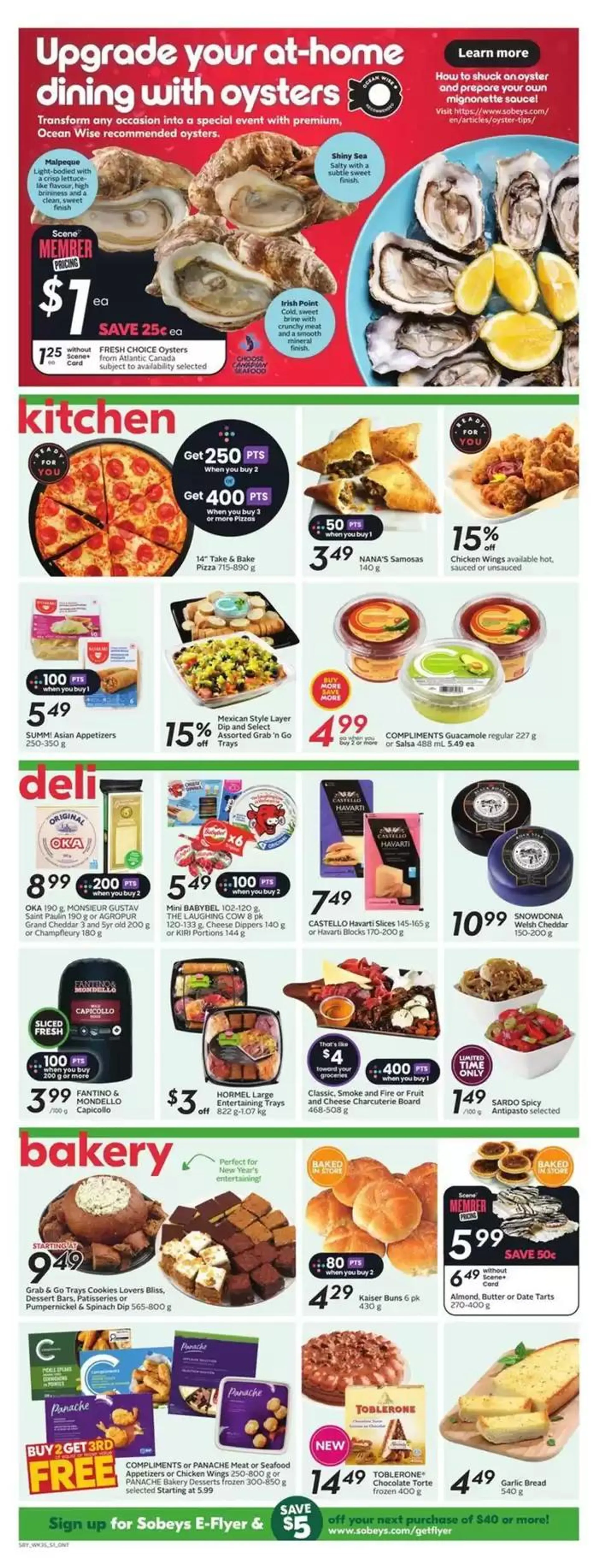 Sobeys Weekly ad from December 28 to January 11 2025 - flyer page 6