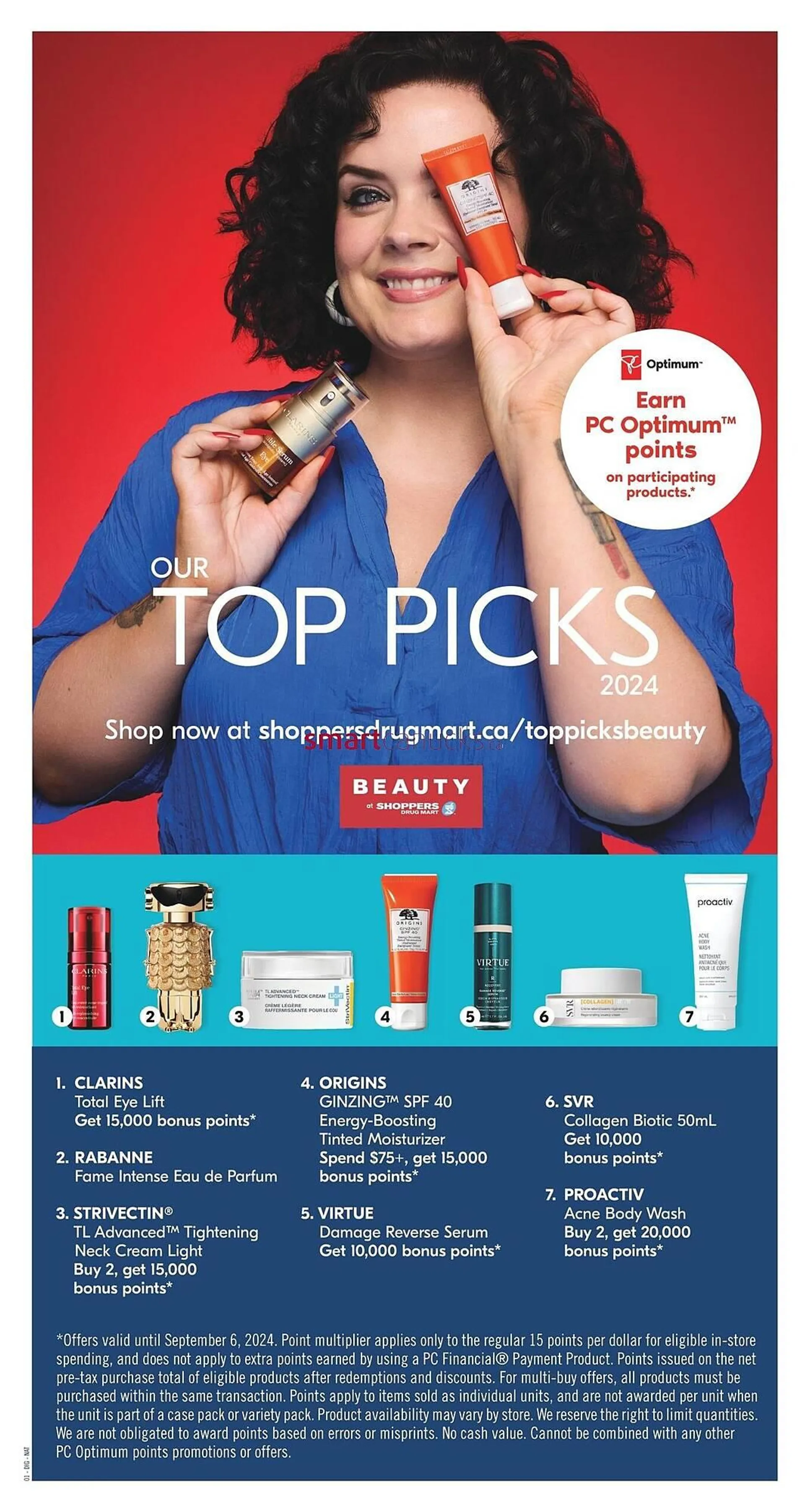 Shoppers Drug Mart flyer from August 22 to August 28 2024 - flyer page 23