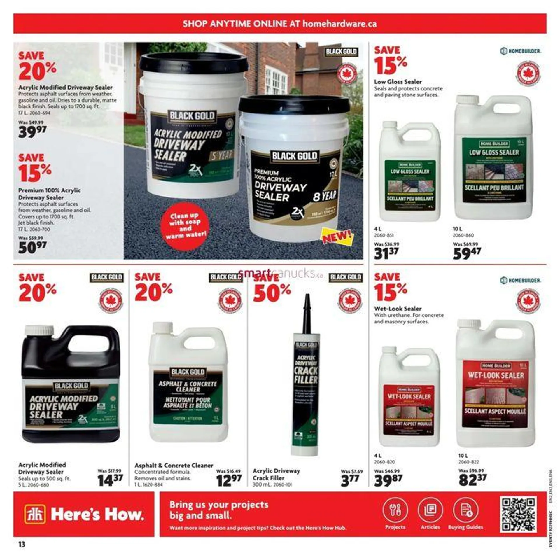 Home Hardware weekly flyer from July 25 to July 31 2024 - flyer page 14