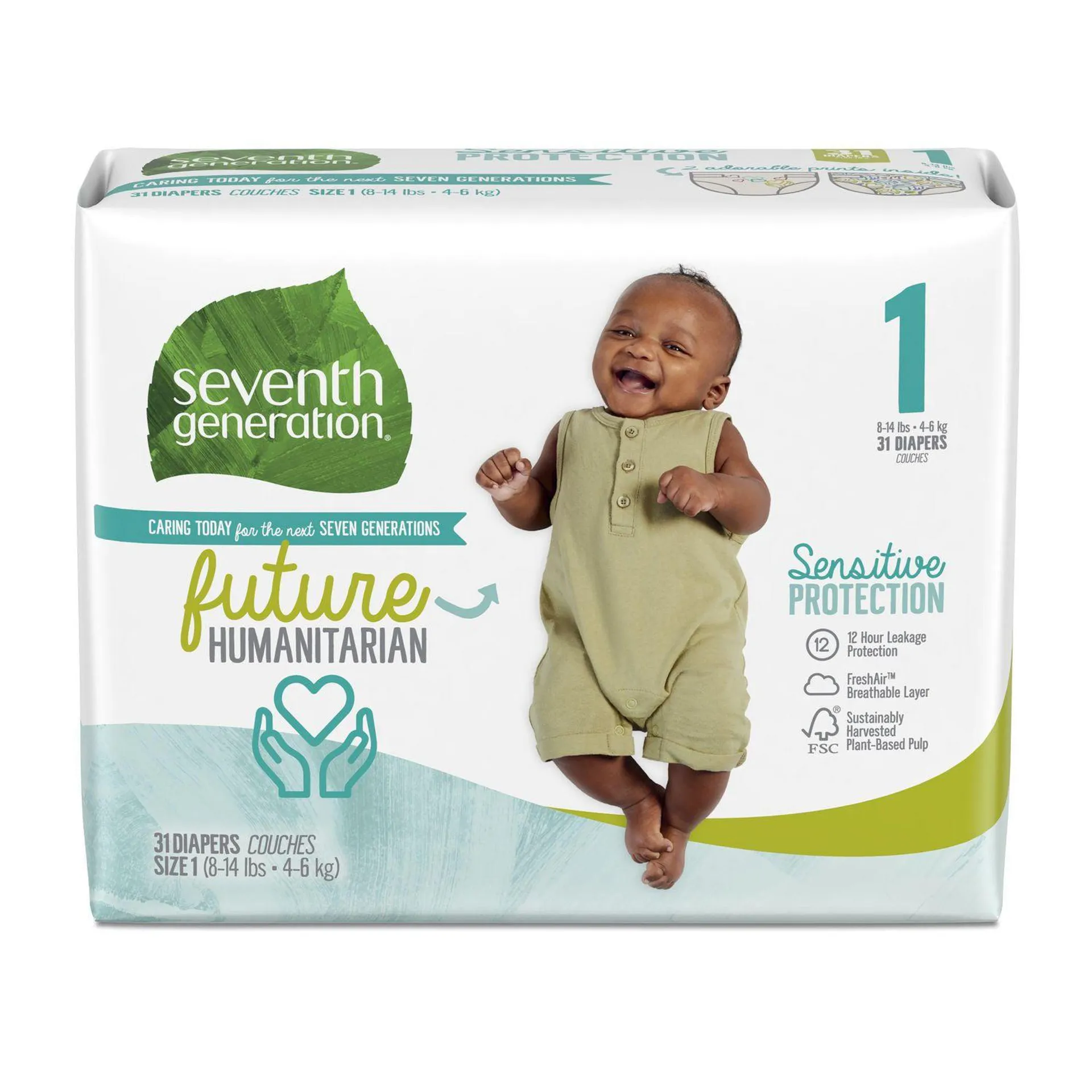 Stage 1 (8-14Lbs) Diapers