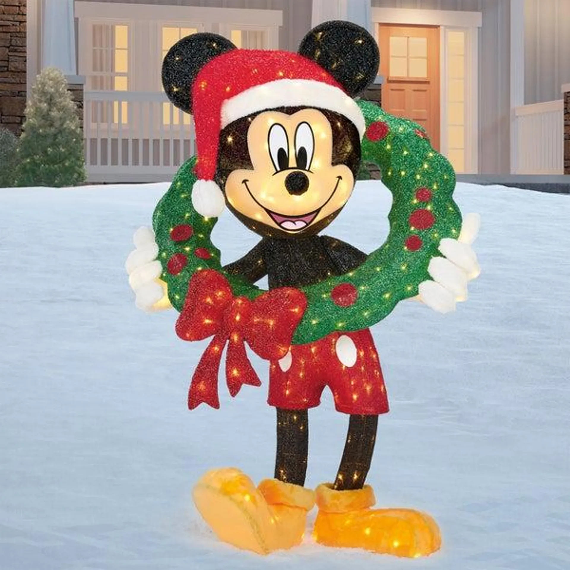 Disney - Holiday Mickey With Lights