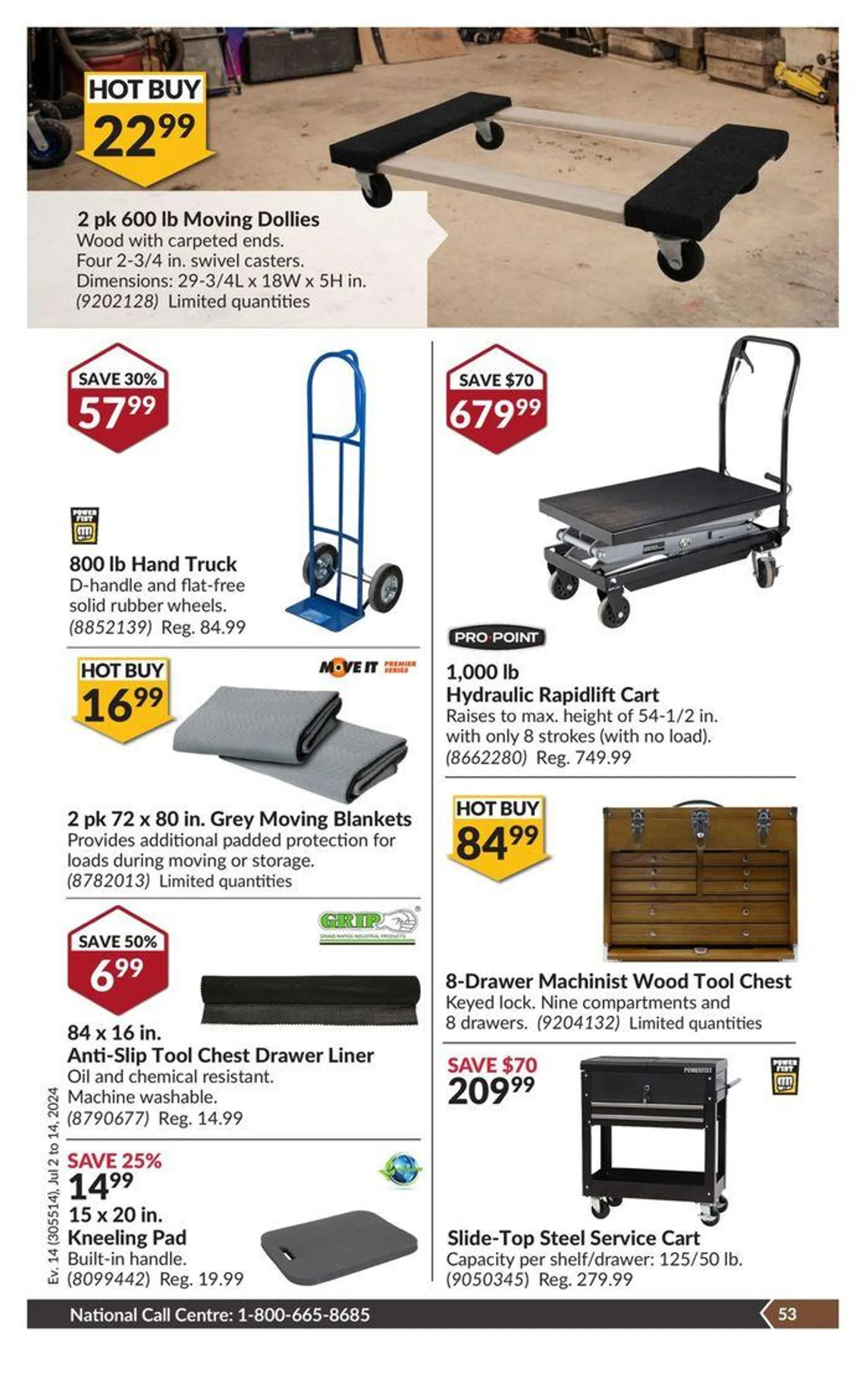 National Sale from July 2 to July 14 2024 - flyer page 60