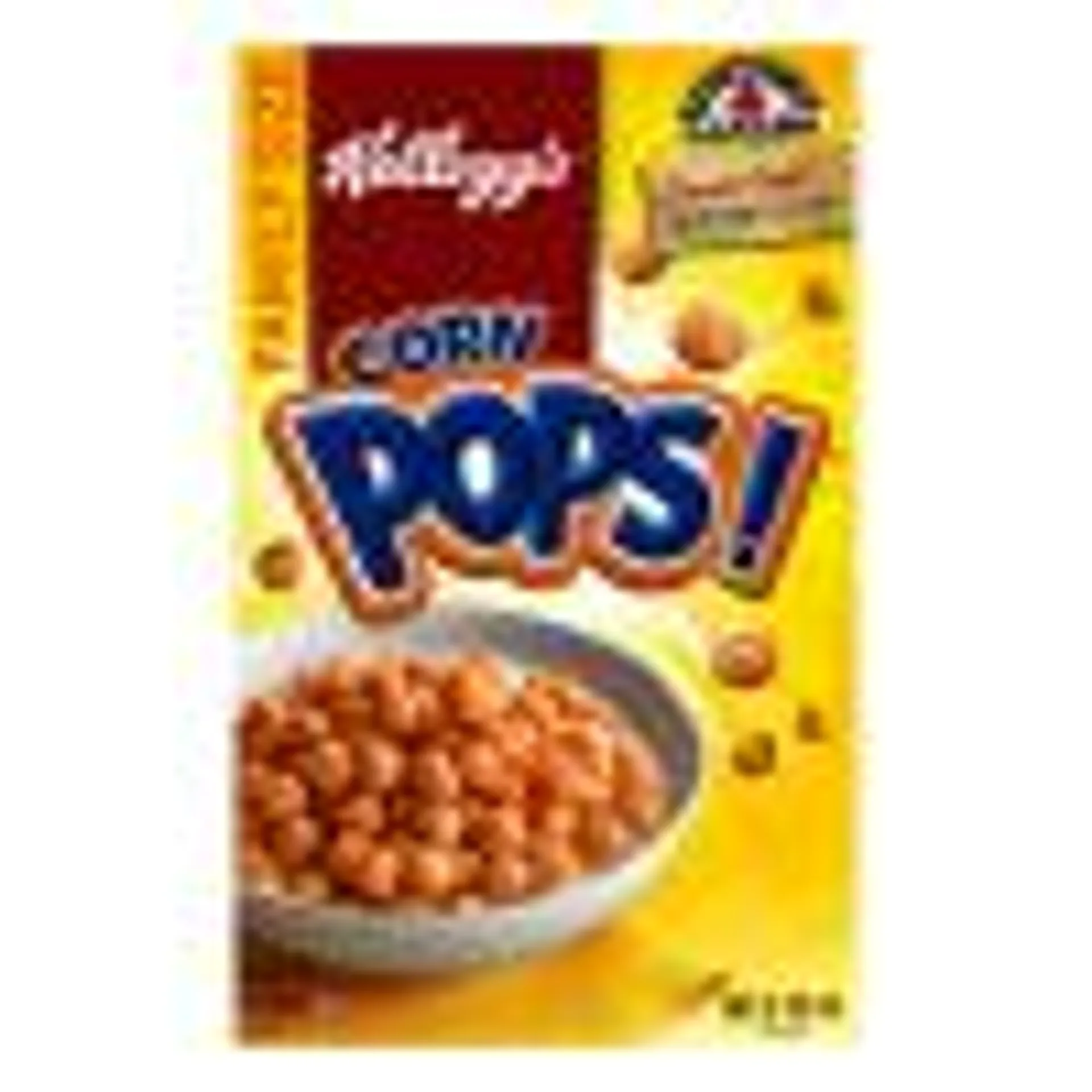 Kellogg's Corn Pops! Cereal, 515 g