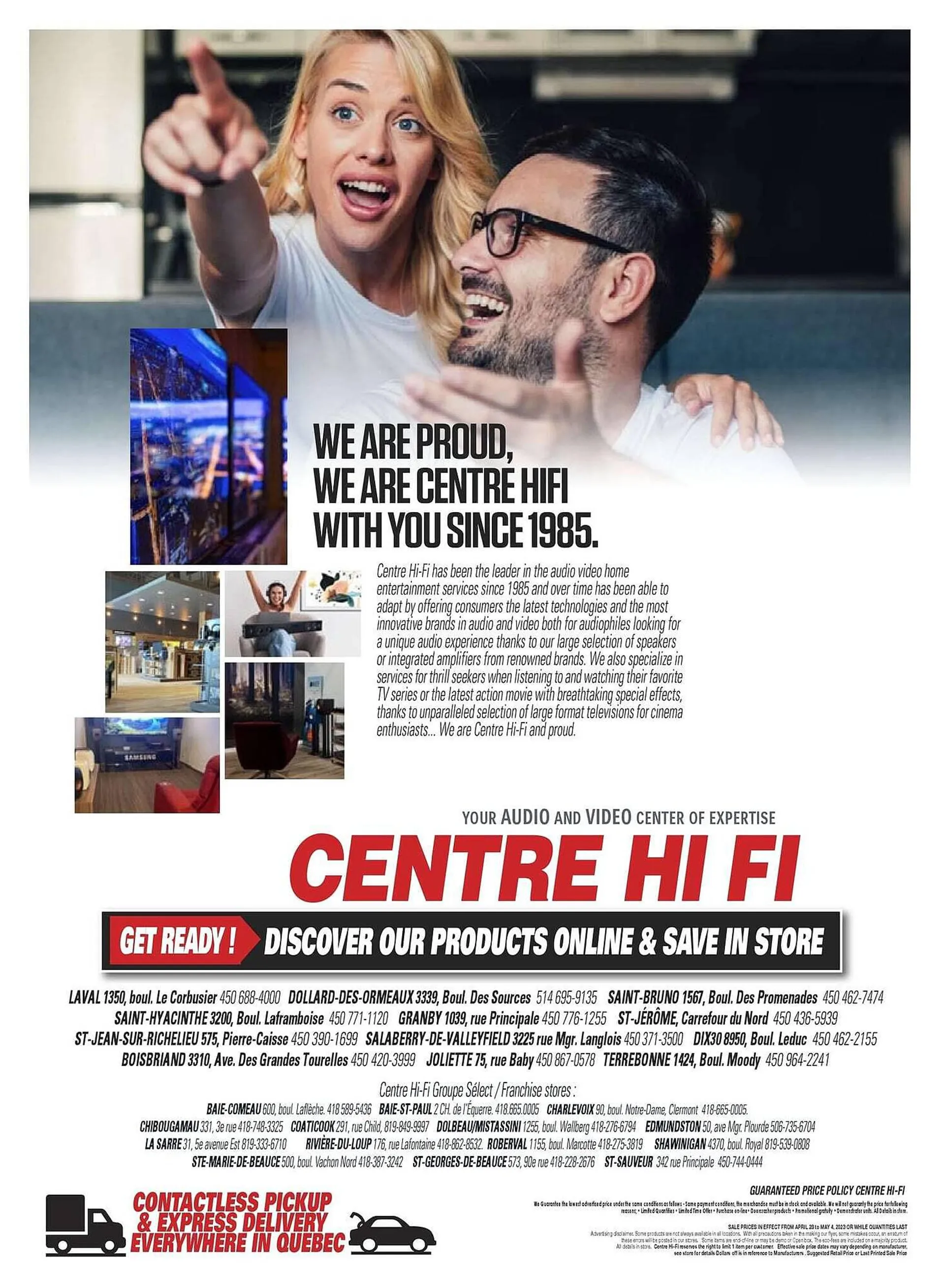 Centre Hi-Fi flyer - 27