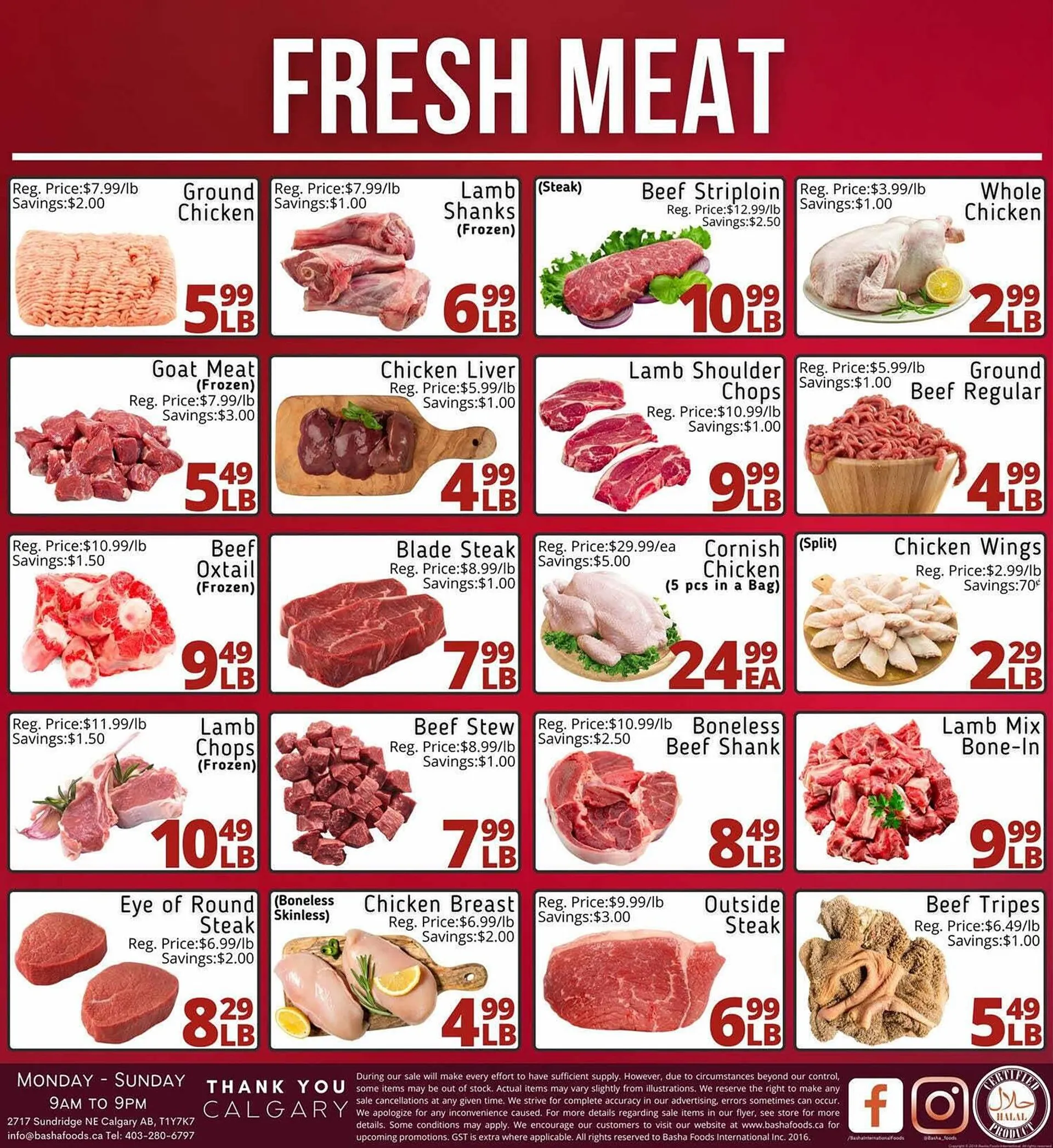 Basha Foods flyer - 10