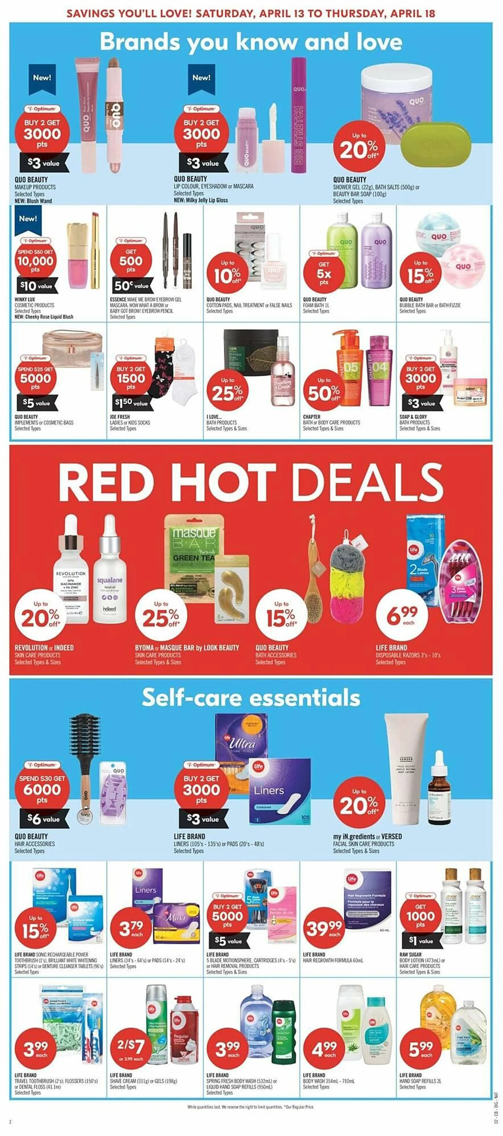 Shoppers Drug Mart flyer - 19