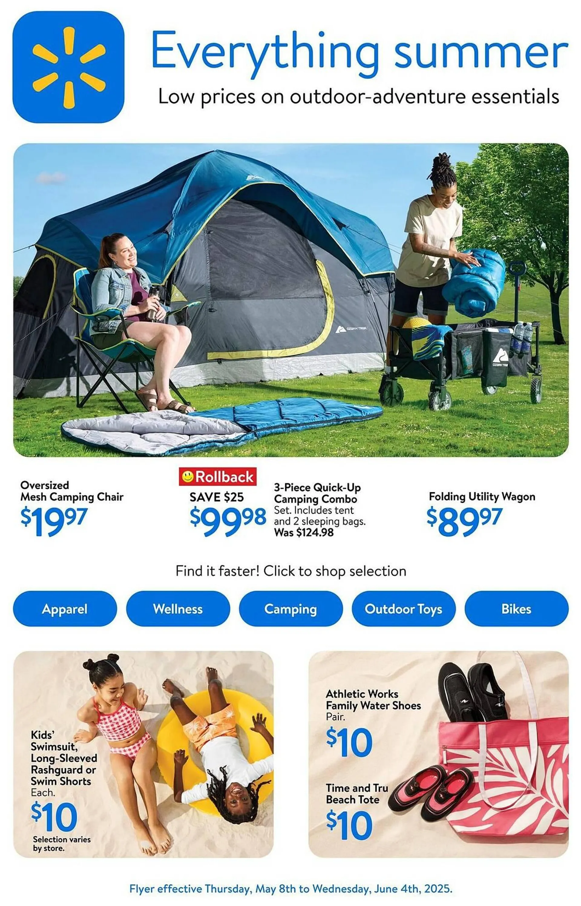 Walmart flyer - 1