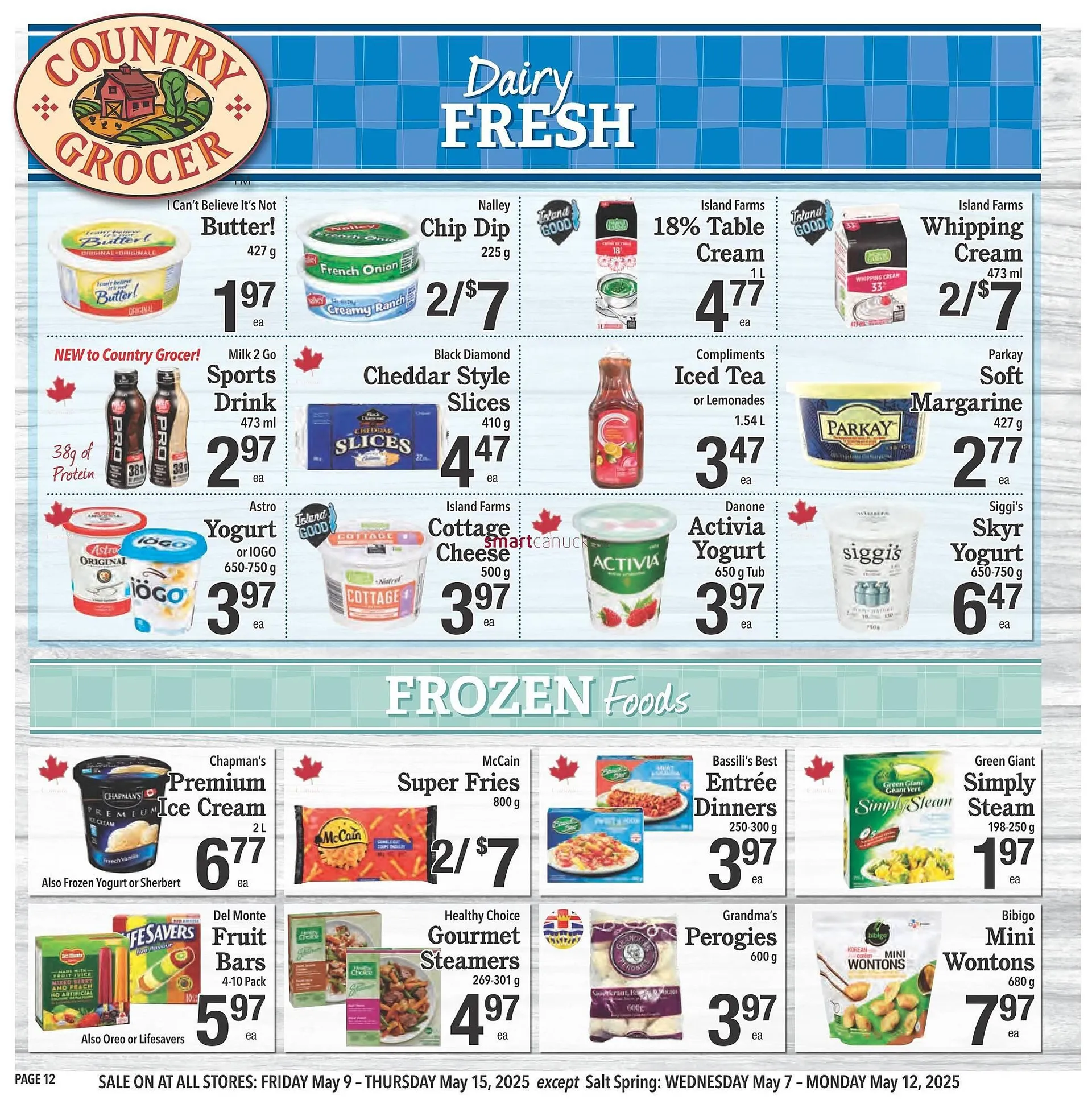 Country Grocer flyer from May 8 to May 14 2025 - flyer page 12