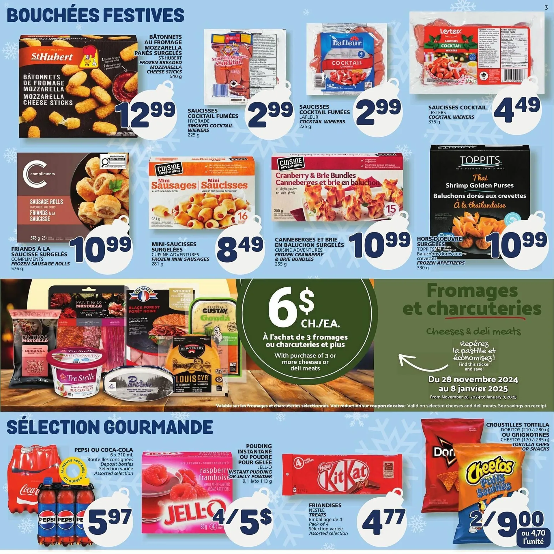 Marché Bonichoix flyer from December 18 to December 25 2024 - flyer page 8