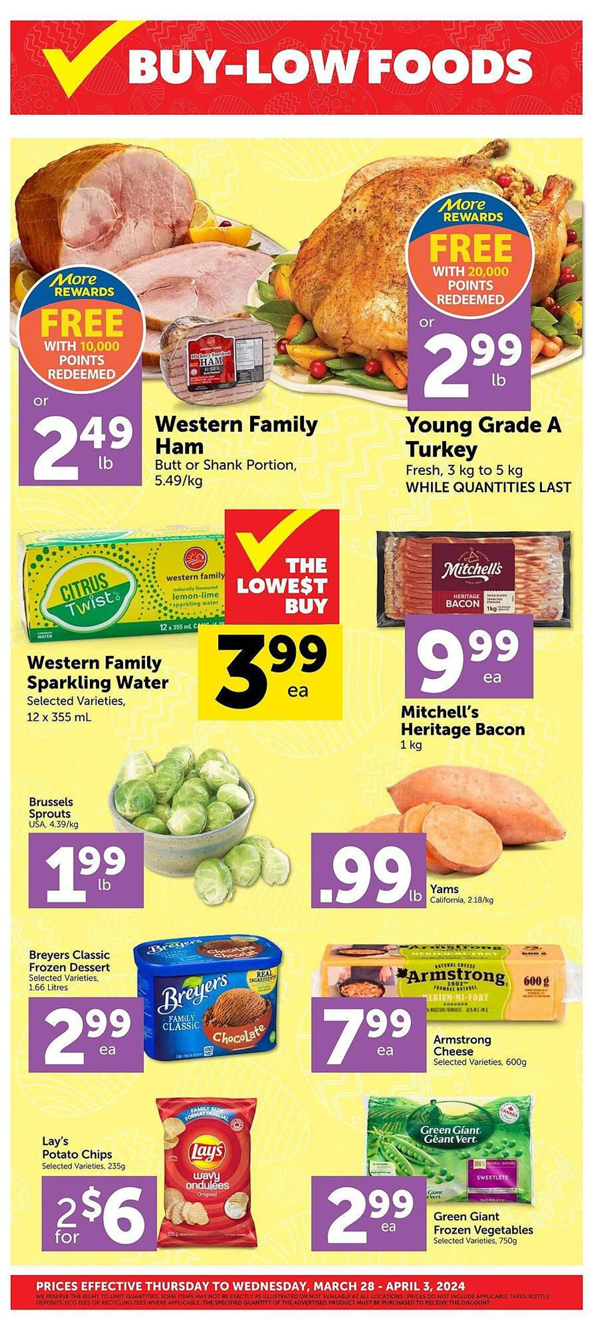 Buy-Low Foods flyer from March 27 to April 2 2024 - flyer page 