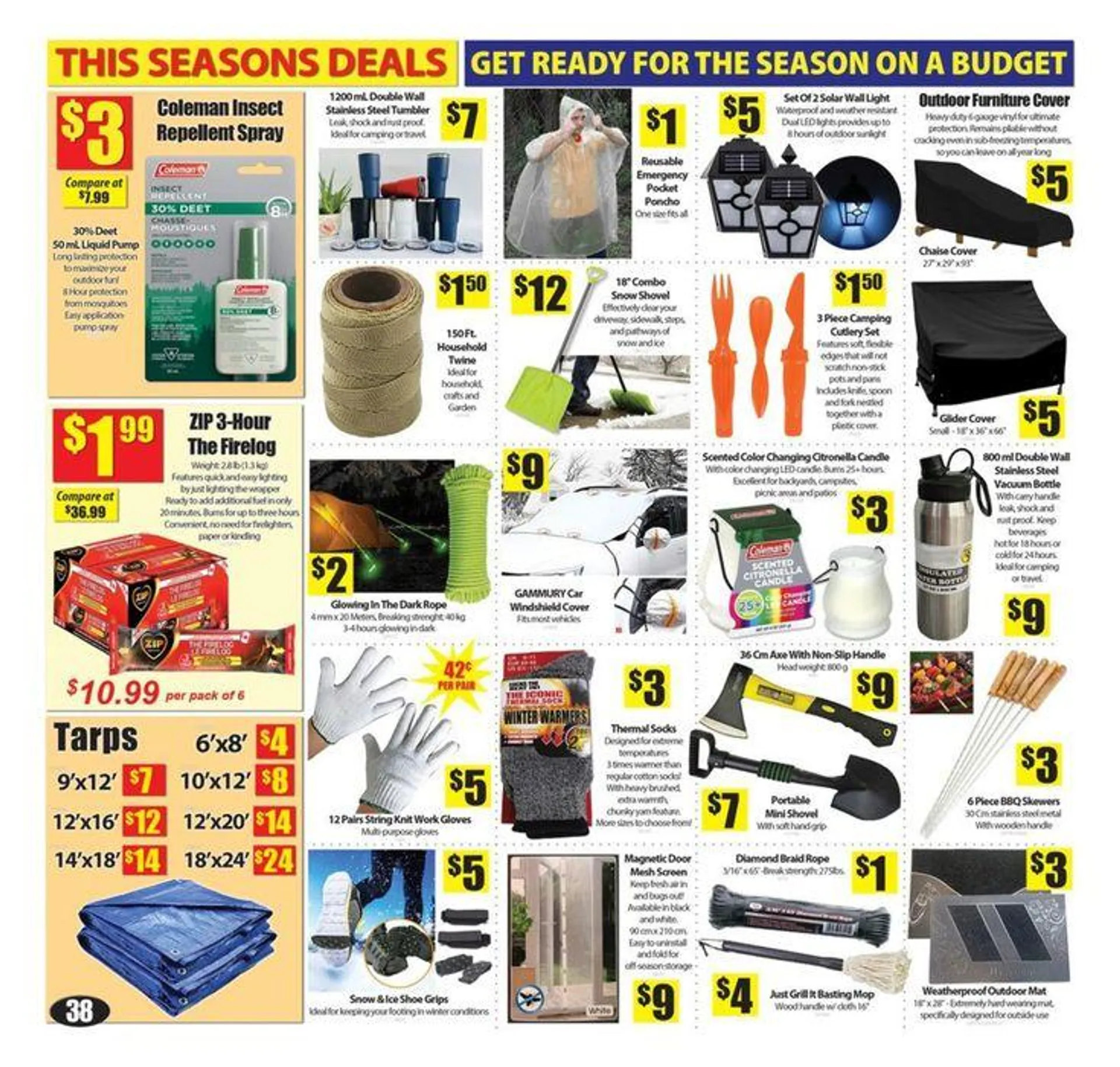 Current deals and offers from September 2 to October 31 2024 - flyer page 36