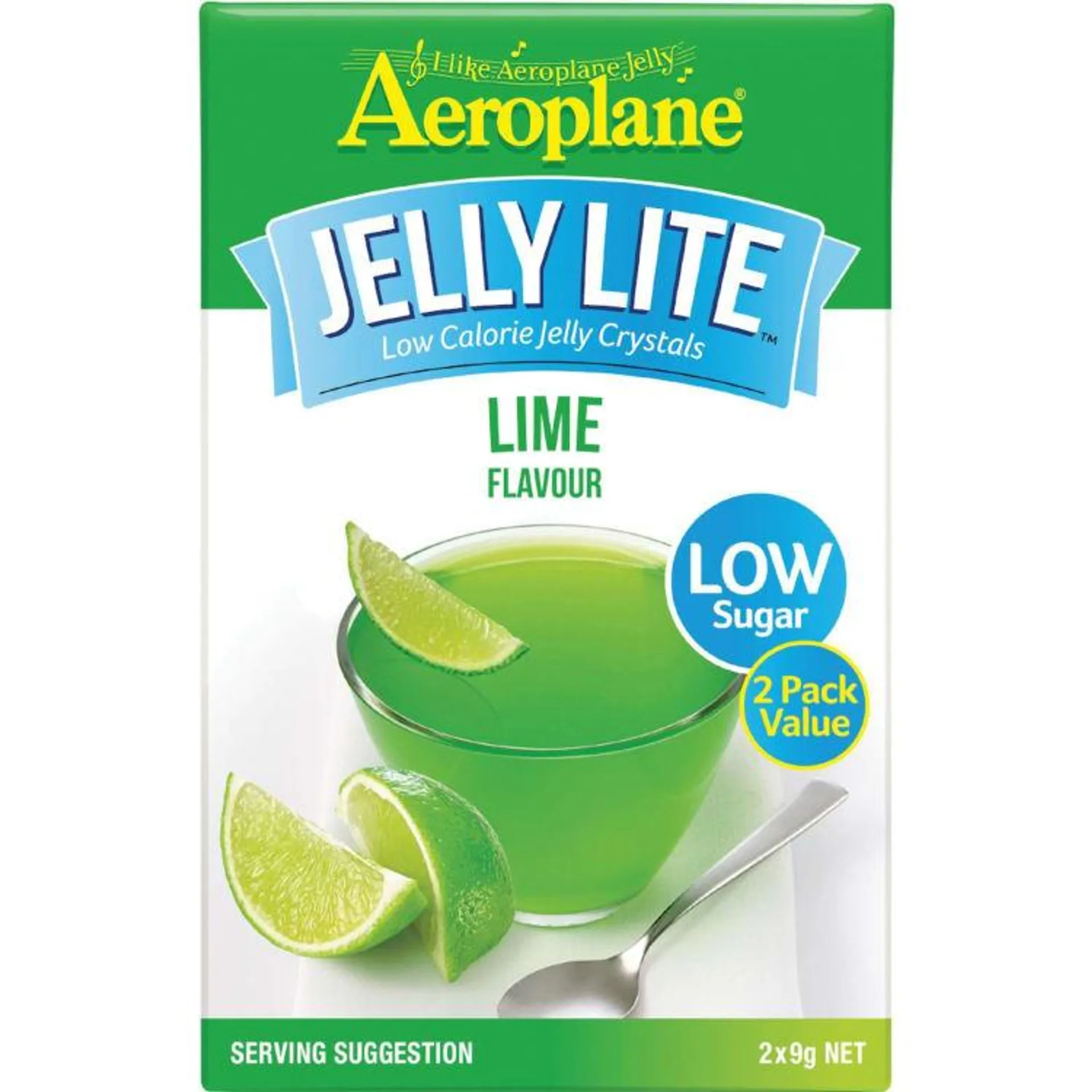 Aeroplane Jelly Lite Lime