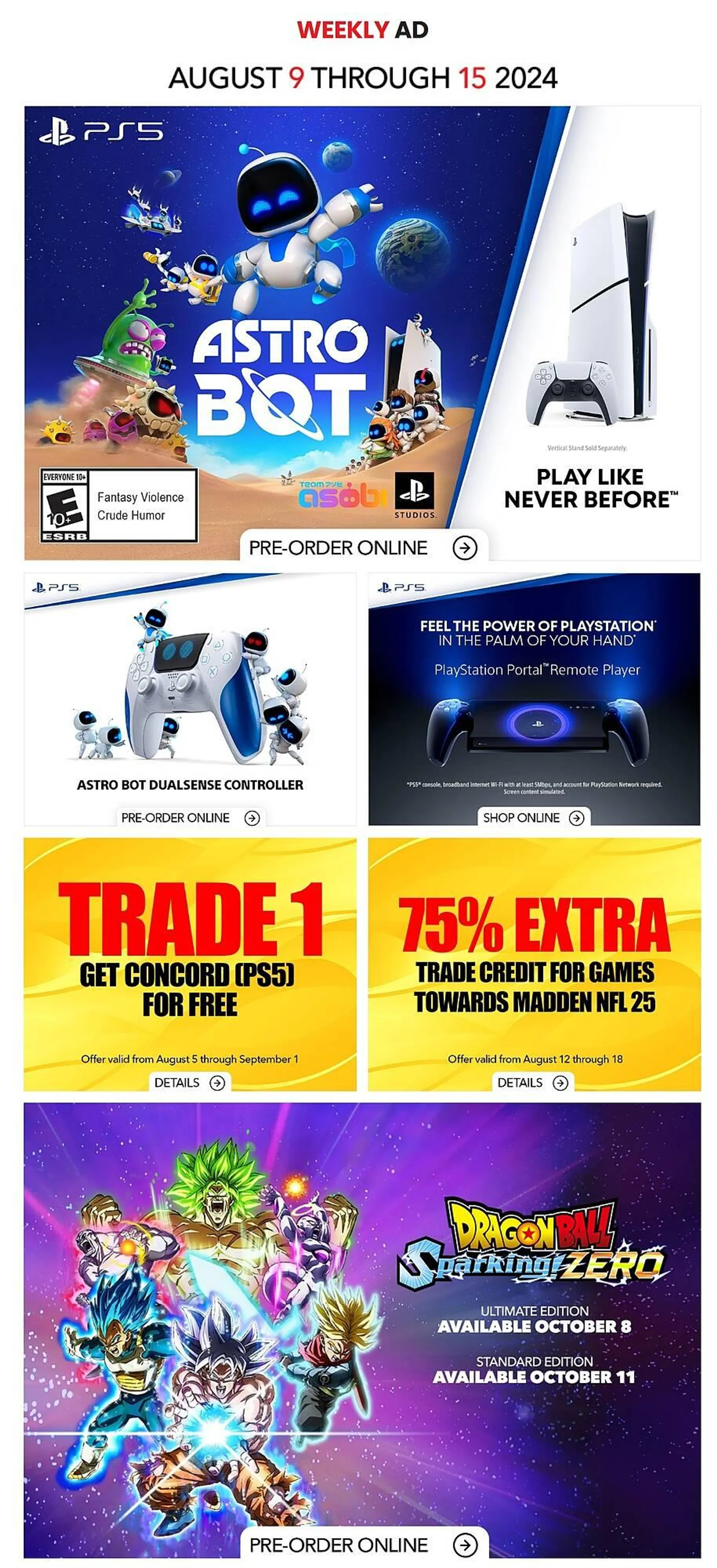 GameStop flyer - 1