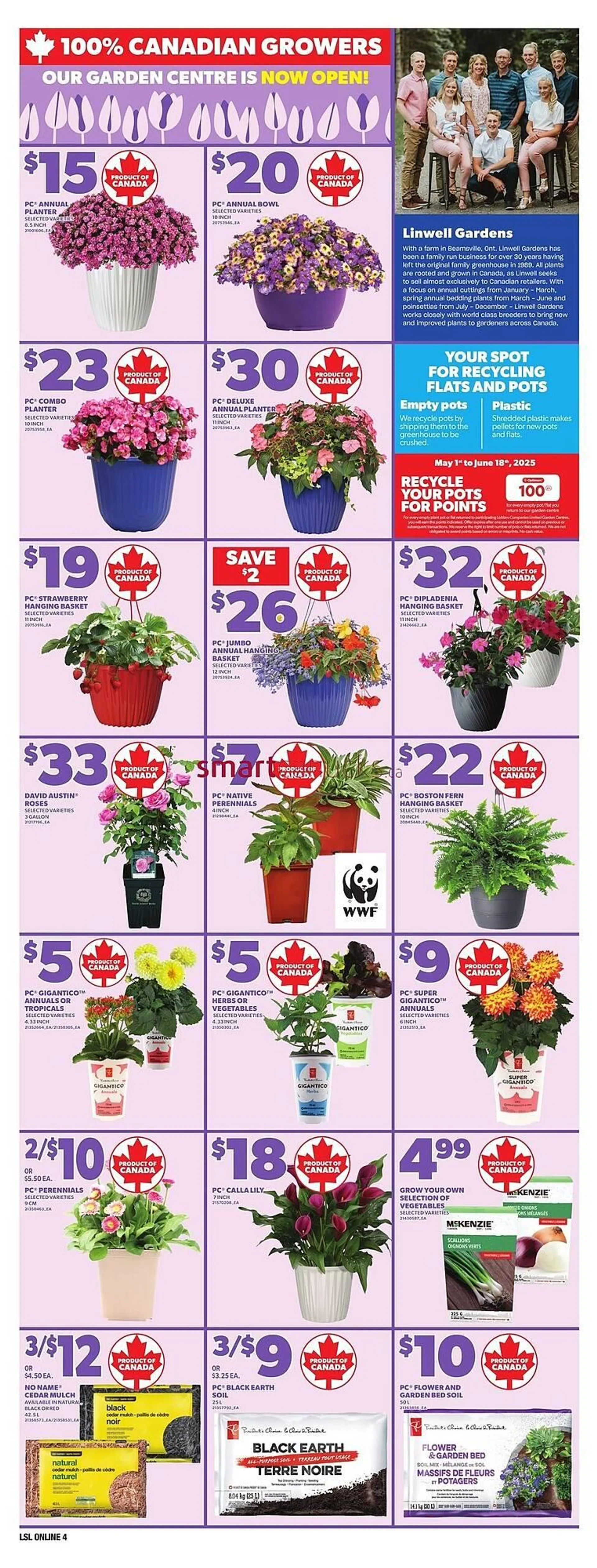 Loblaws flyer from May 8 to May 14 2025 - flyer page 10