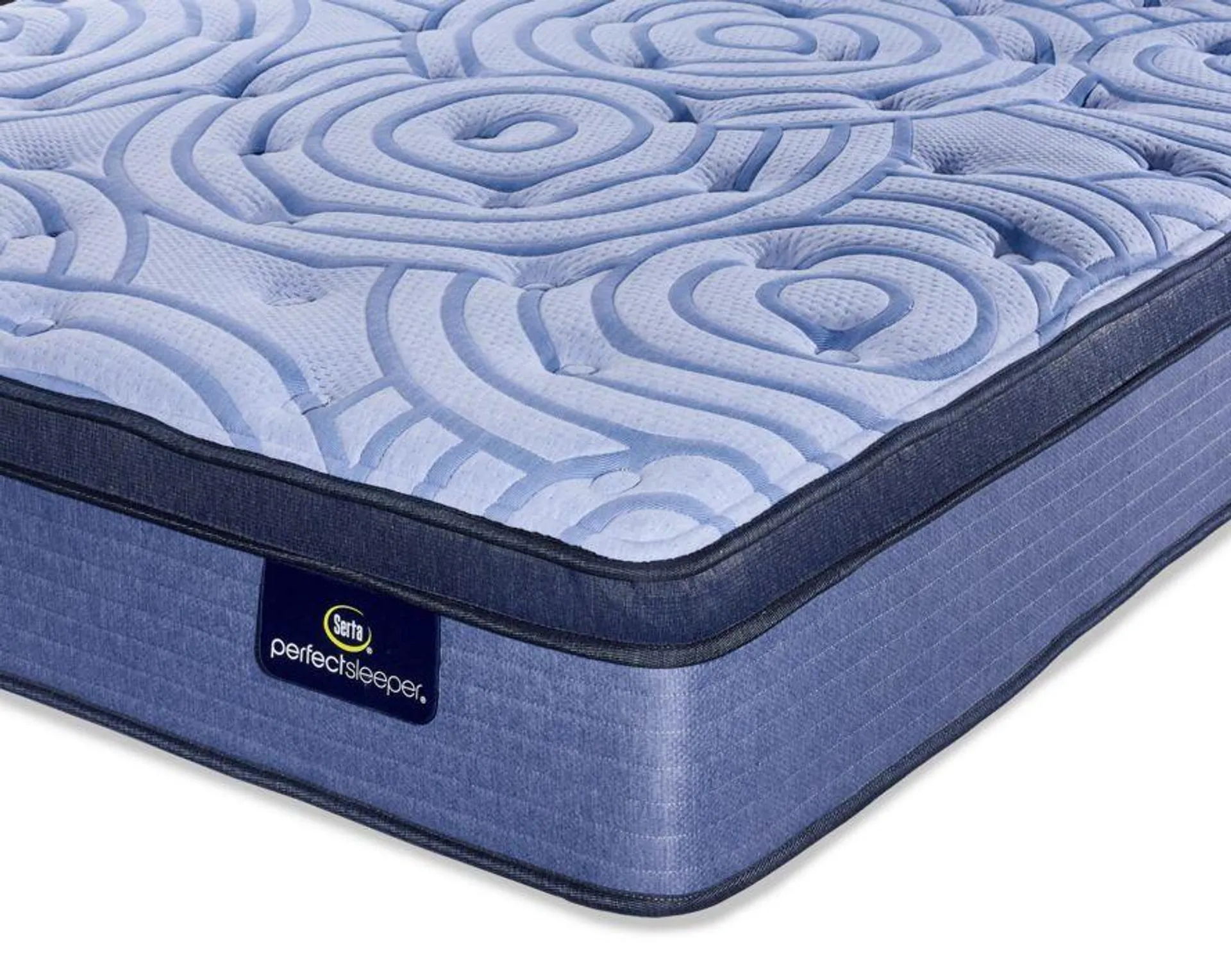 Serta® Perfect Sleeper Tundra Plush Euro Top Twin Mattress