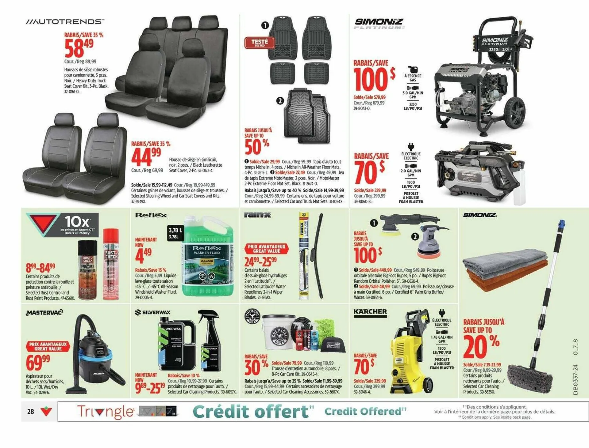 Canadian Tire flyer from September 5 to September 13 2024 - flyer page 38