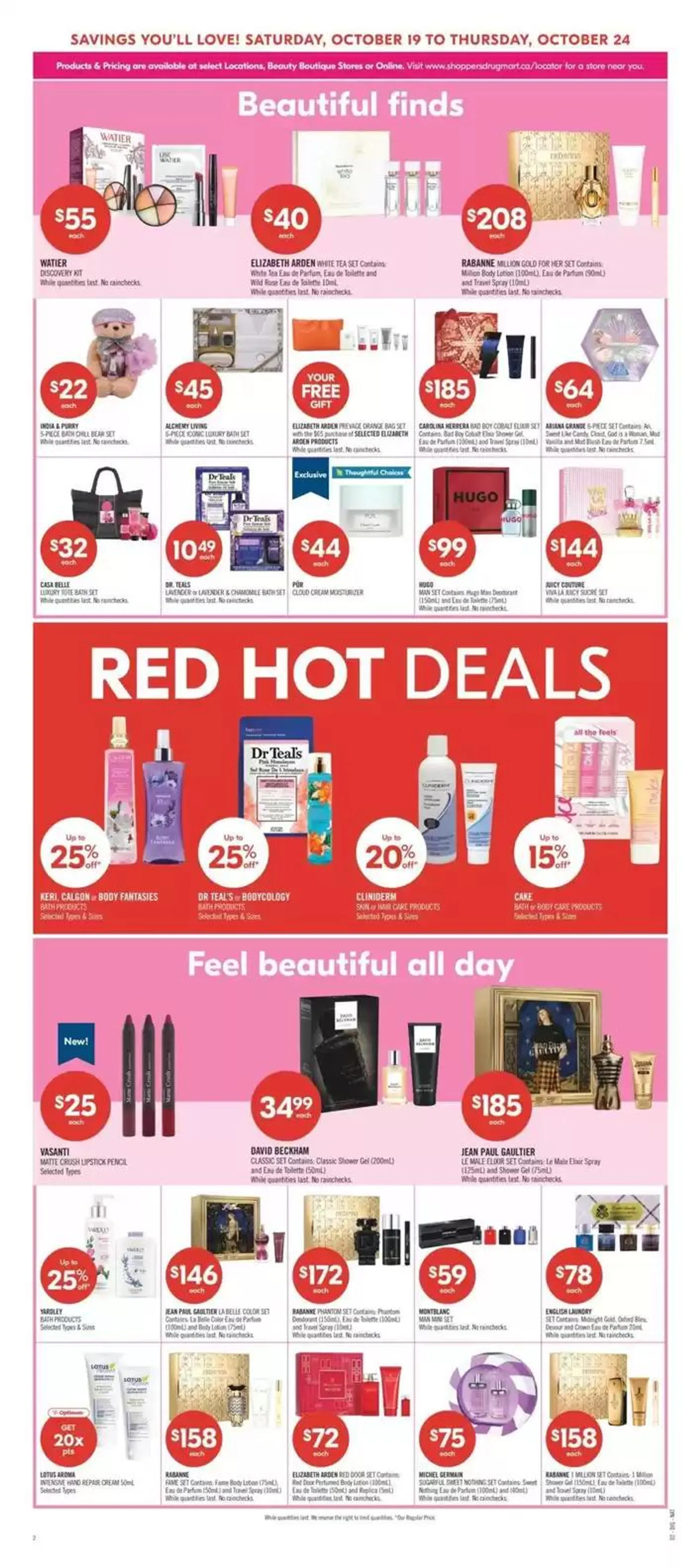 Current deals and offers from October 19 to October 24 2024 - flyer page 2