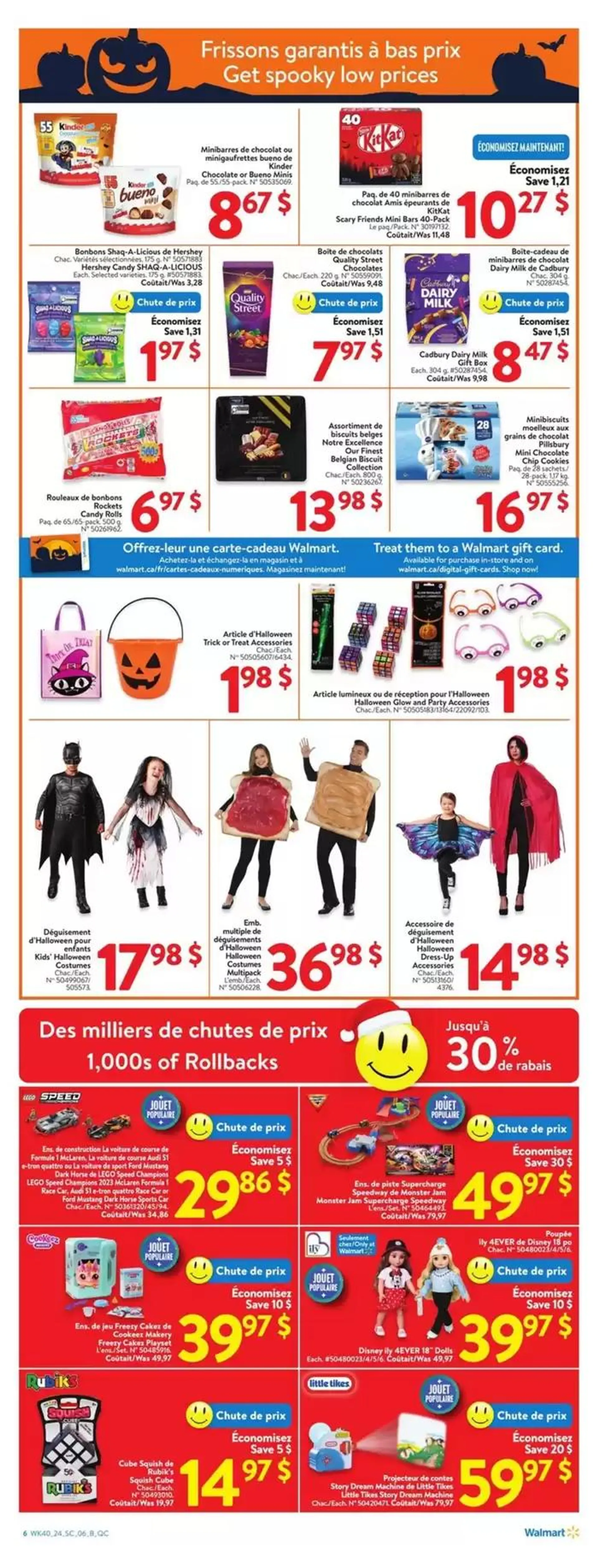 Discounts and promotions from October 24 to October 31 2024 - flyer page 3