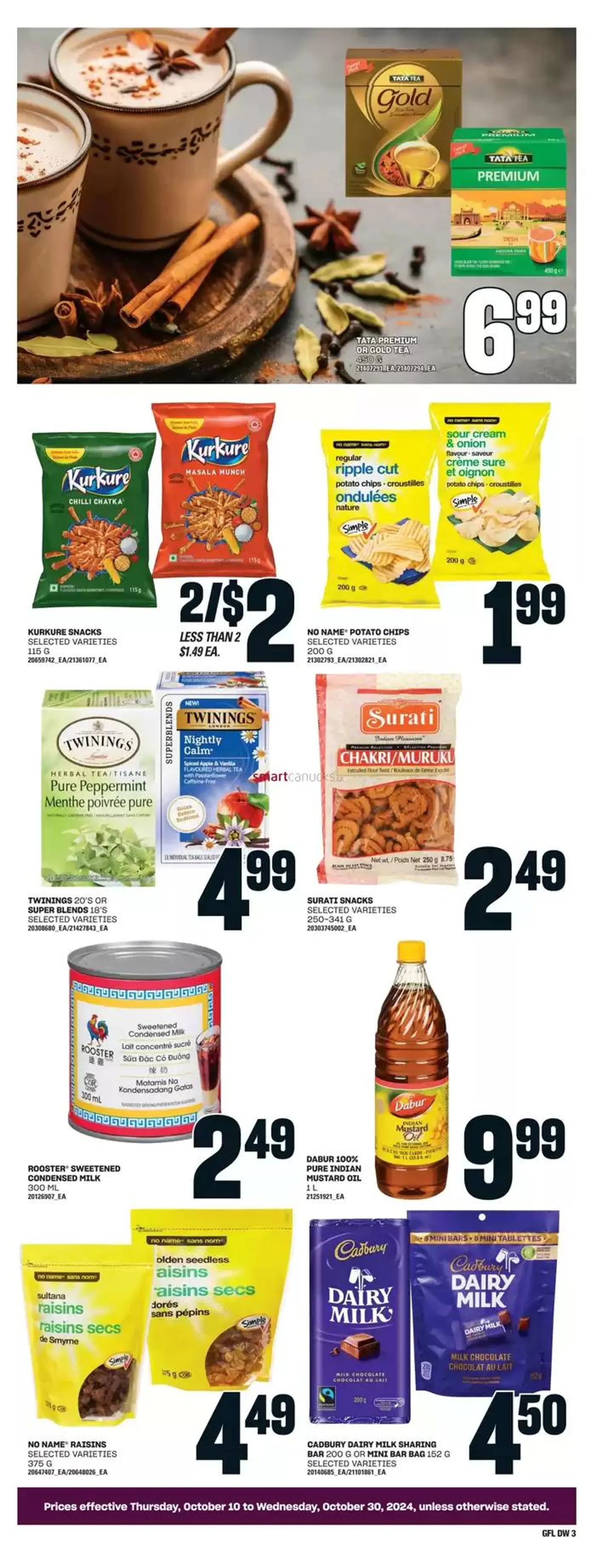 Zehrs Markets weeky flyer from October 10 to October 30 2024 - flyer page 3