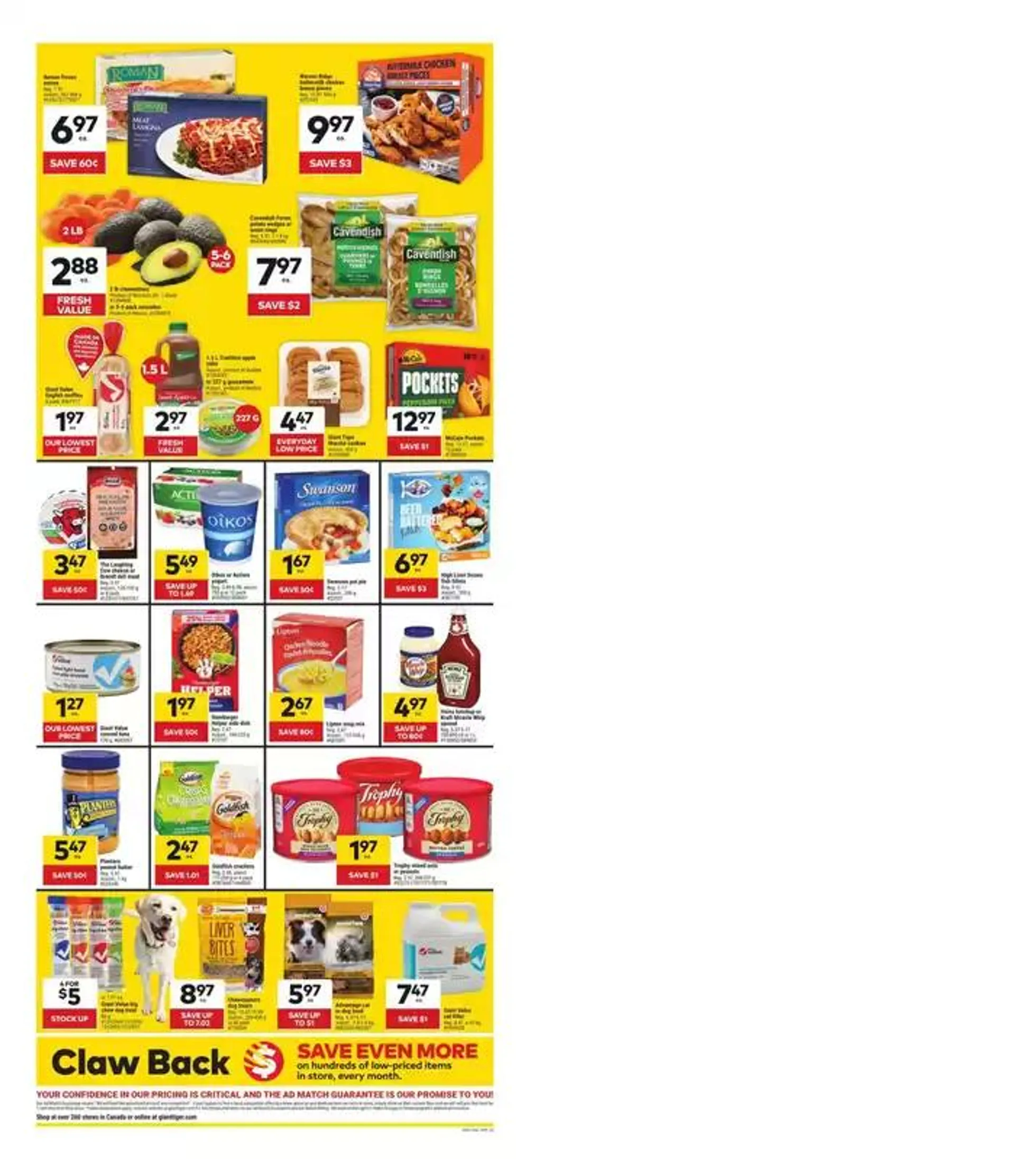 Current bargains and offers from January 1 to January 7 2025 - flyer page 2