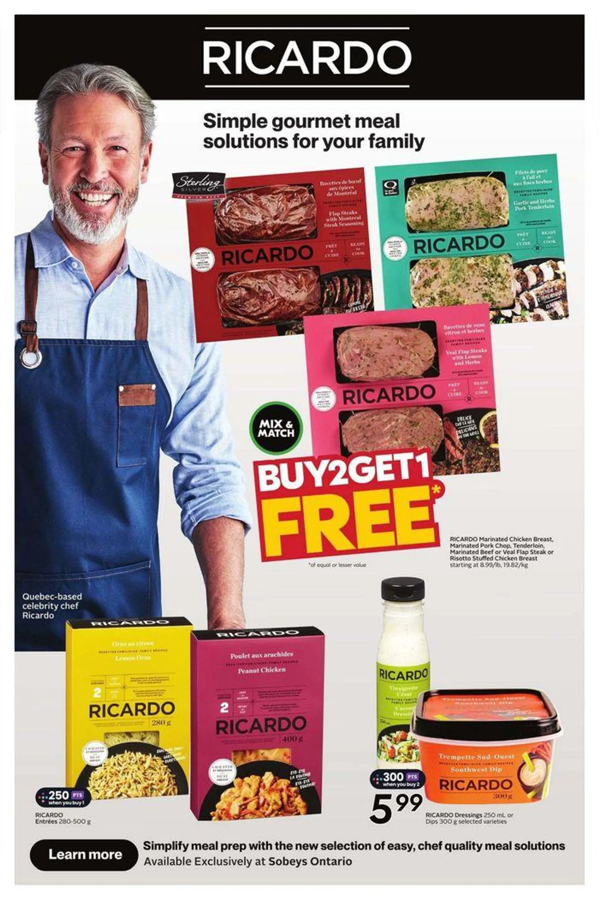 Sobeys Weekly ad from September 12 to September 18 2024 - flyer page 17