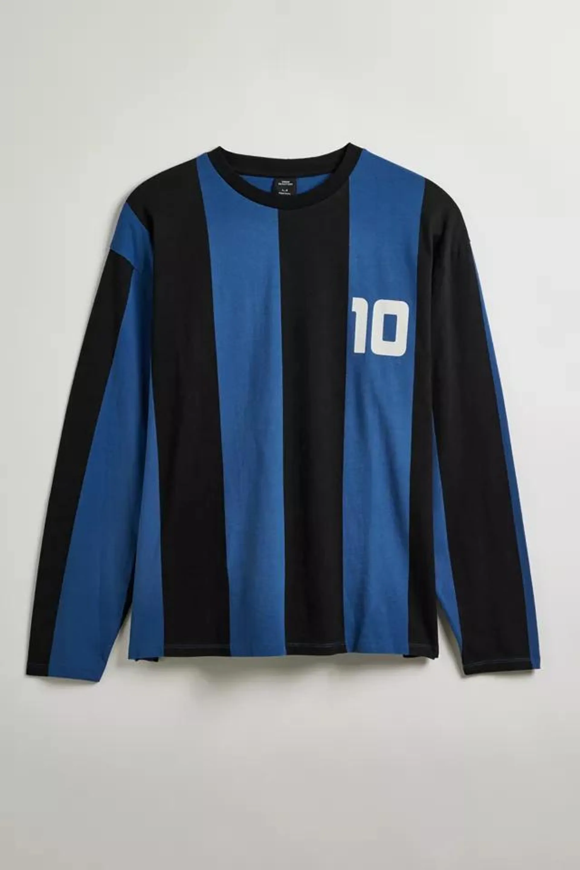 Soccer Stripe Long Sleeve Tee