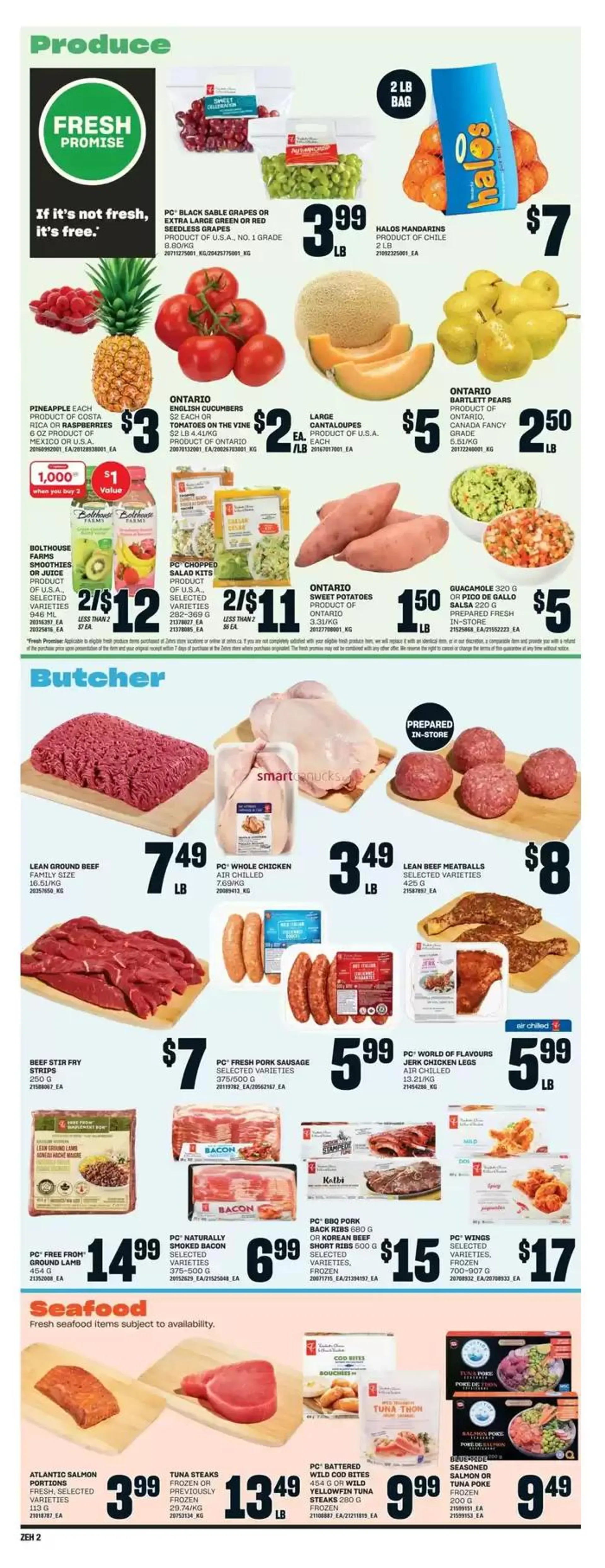 Zehrs Markets weeky flyer from October 24 to October 30 2024 - flyer page 10