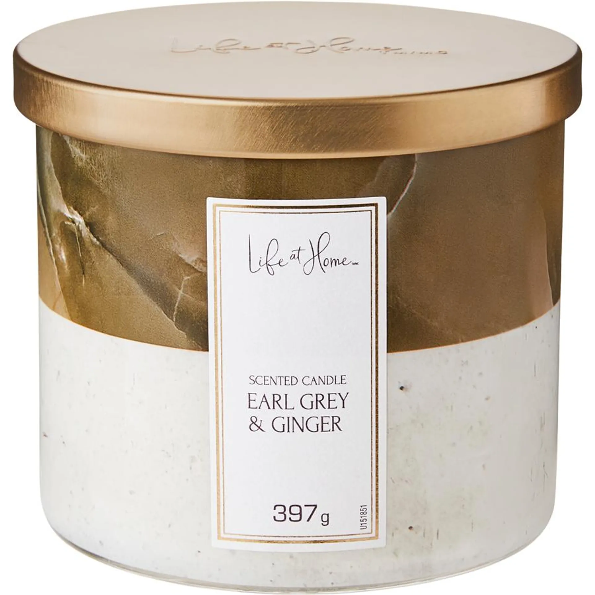 Scented Candle Earl Grey & Ginger