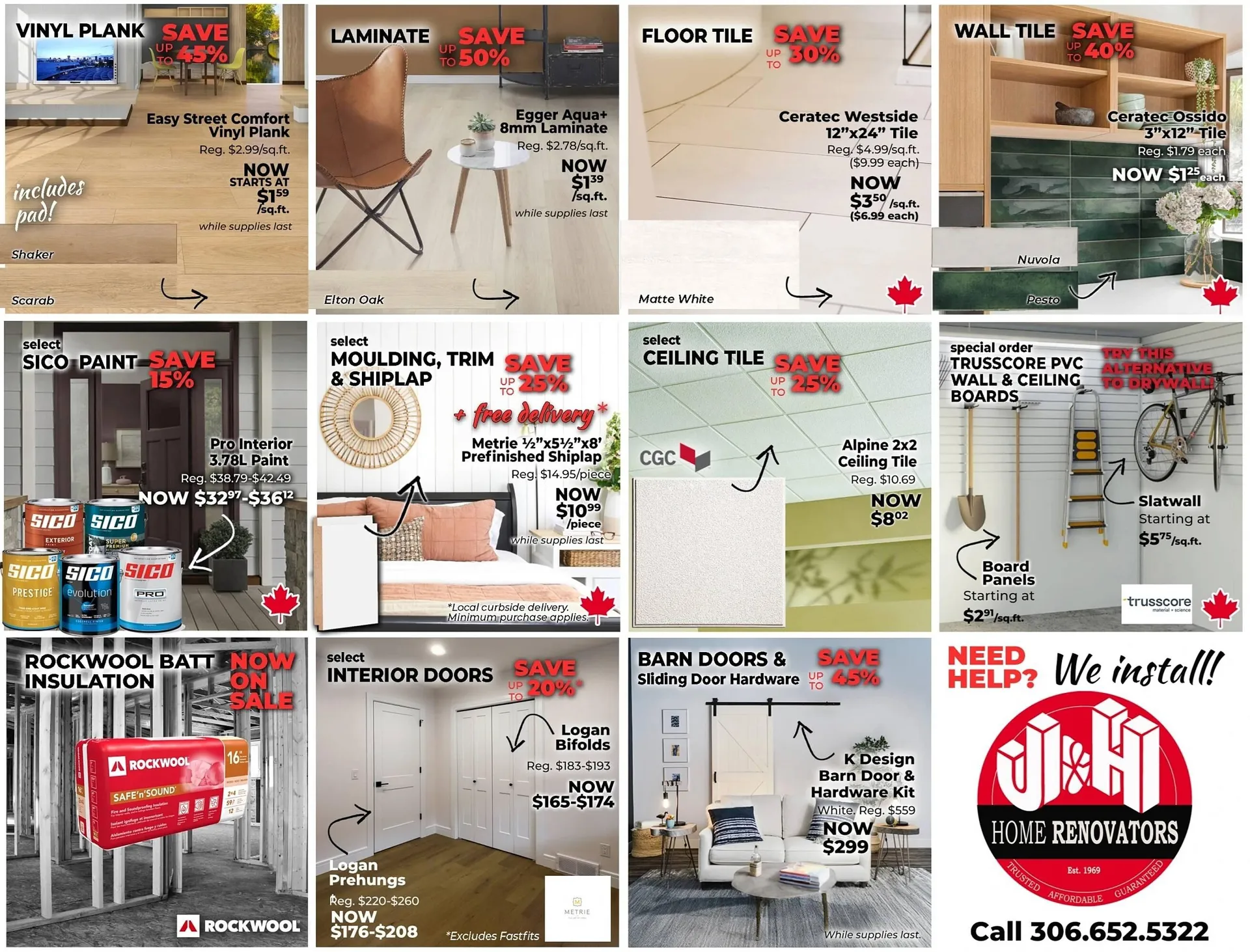 J&H Builder's Warehouse flyer from May 15 to May 21 2025 - flyer page 3