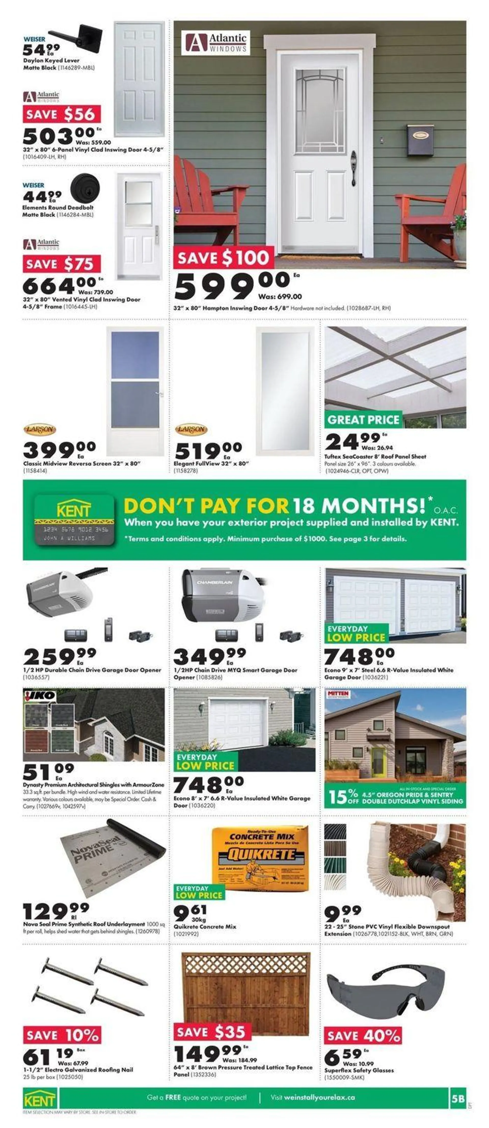 Kent Weekly ad from July 25 to July 31 2024 - flyer page 9