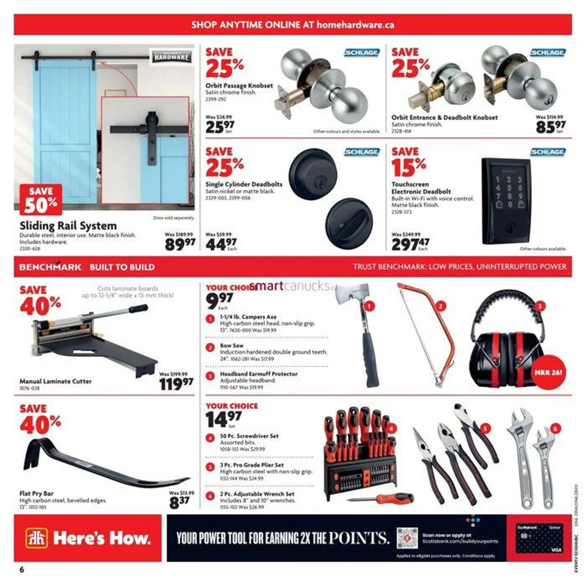 Home Hardware weekly flyer from July 25 to July 31 2024 - flyer page 20