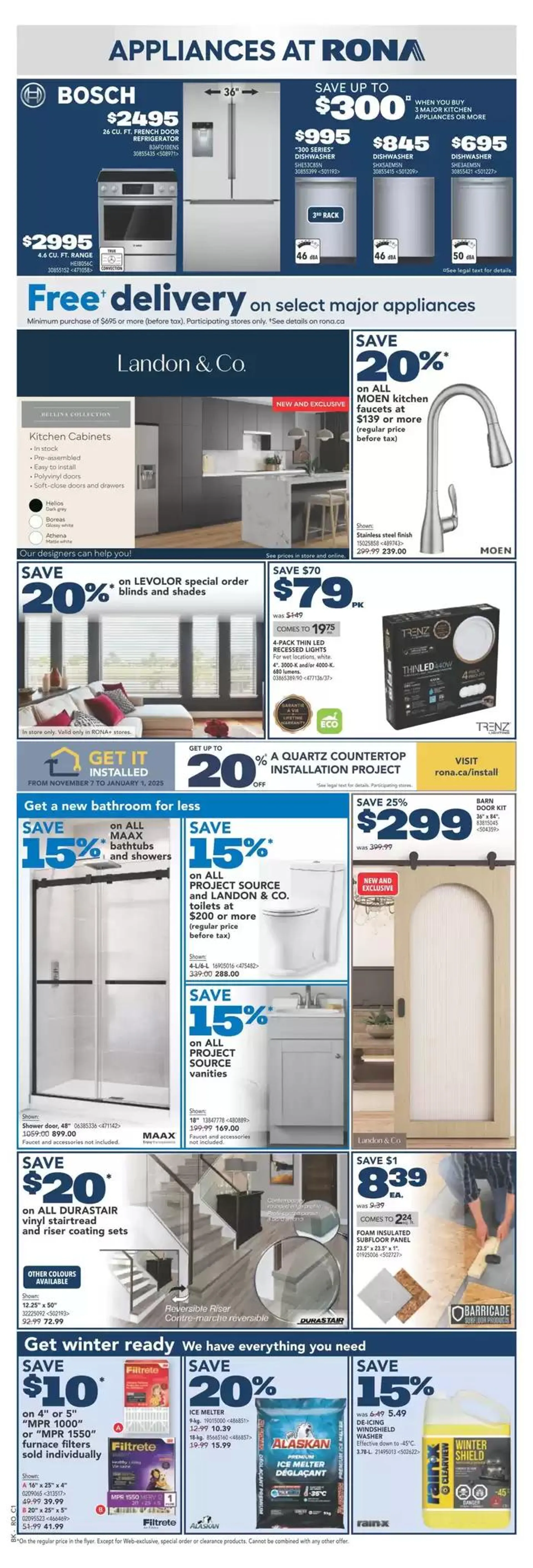 Exclusive deals and bargains from December 12 to December 18 2024 - flyer page 3