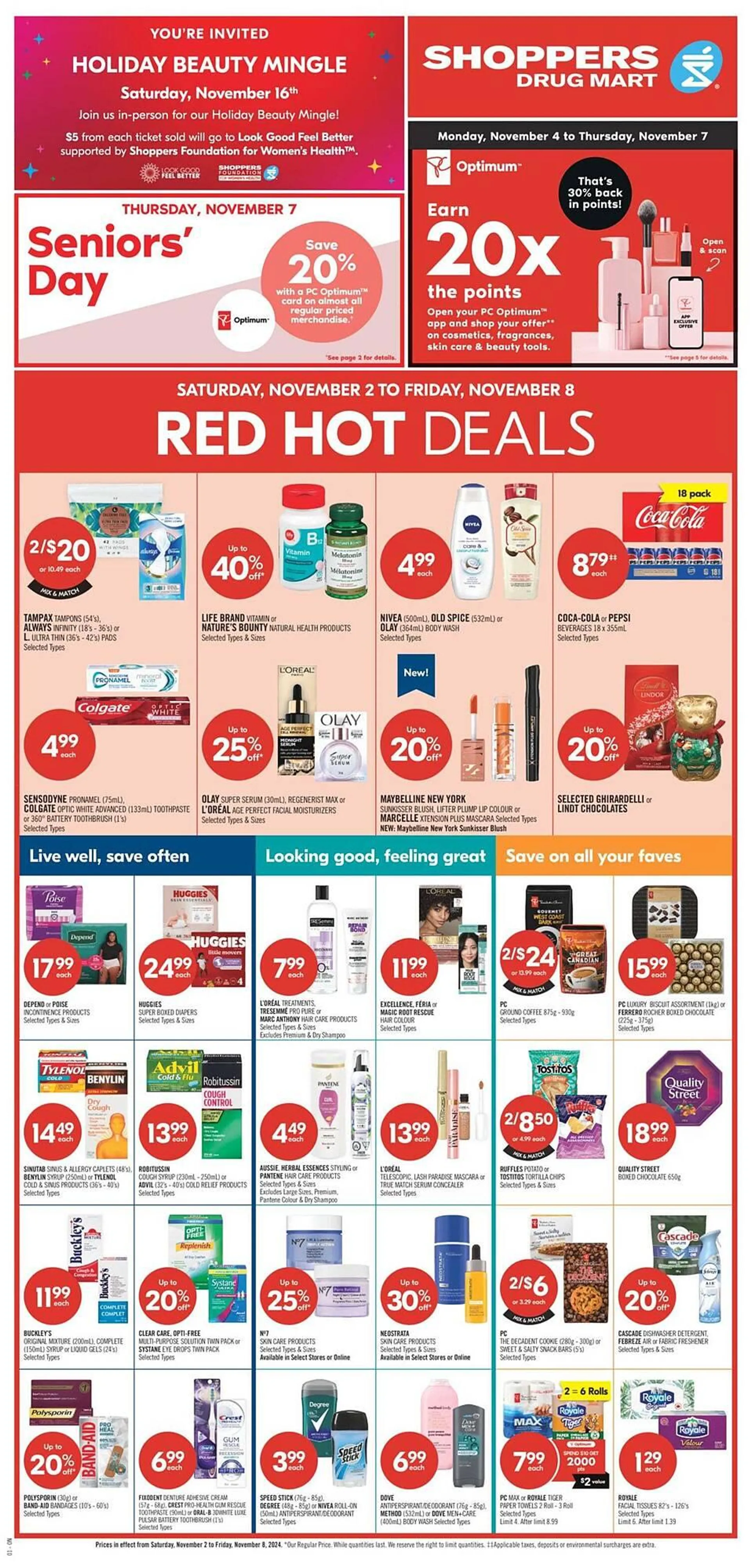 Shoppers Drug Mart flyer - 1