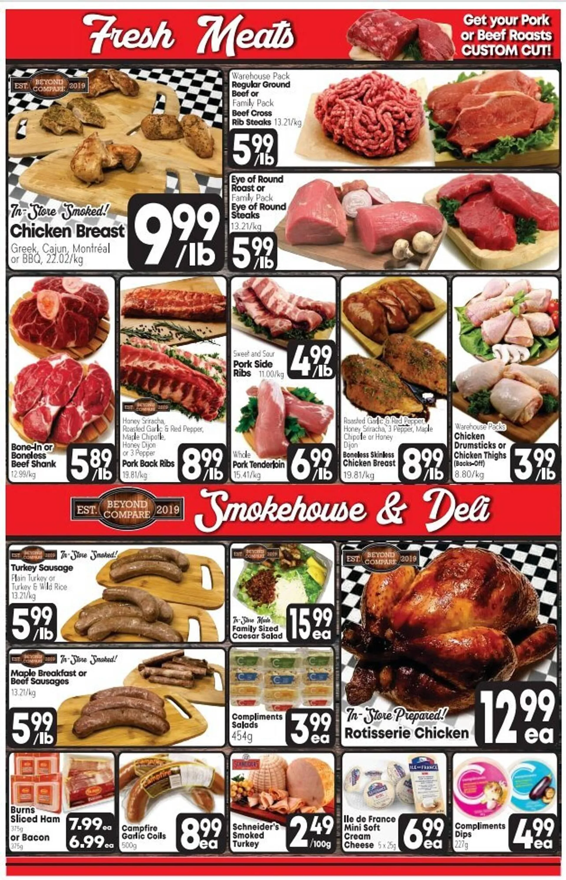 Fresh Market Foods flyer from June 7 to June 10 2024 - flyer page 4