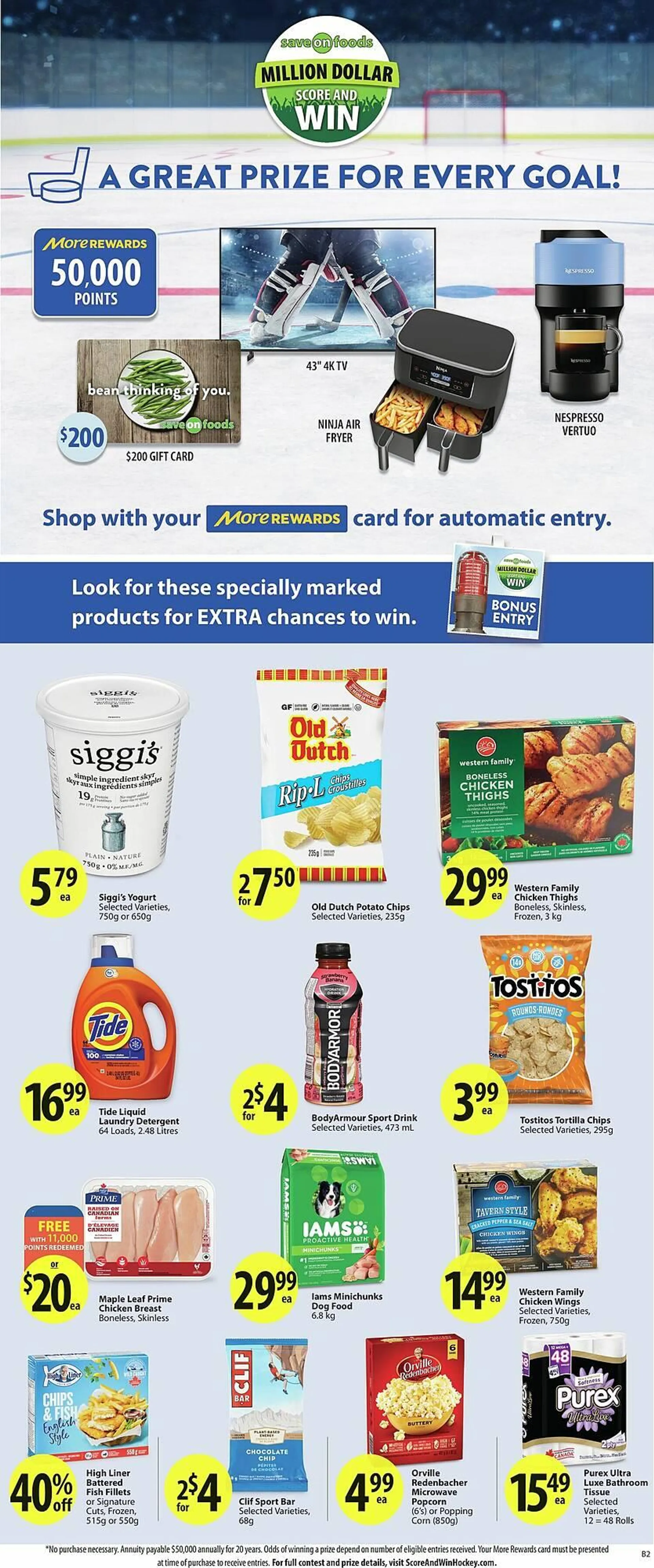 Save on Foods flyer from November 28 to December 5 2024 - flyer page 29