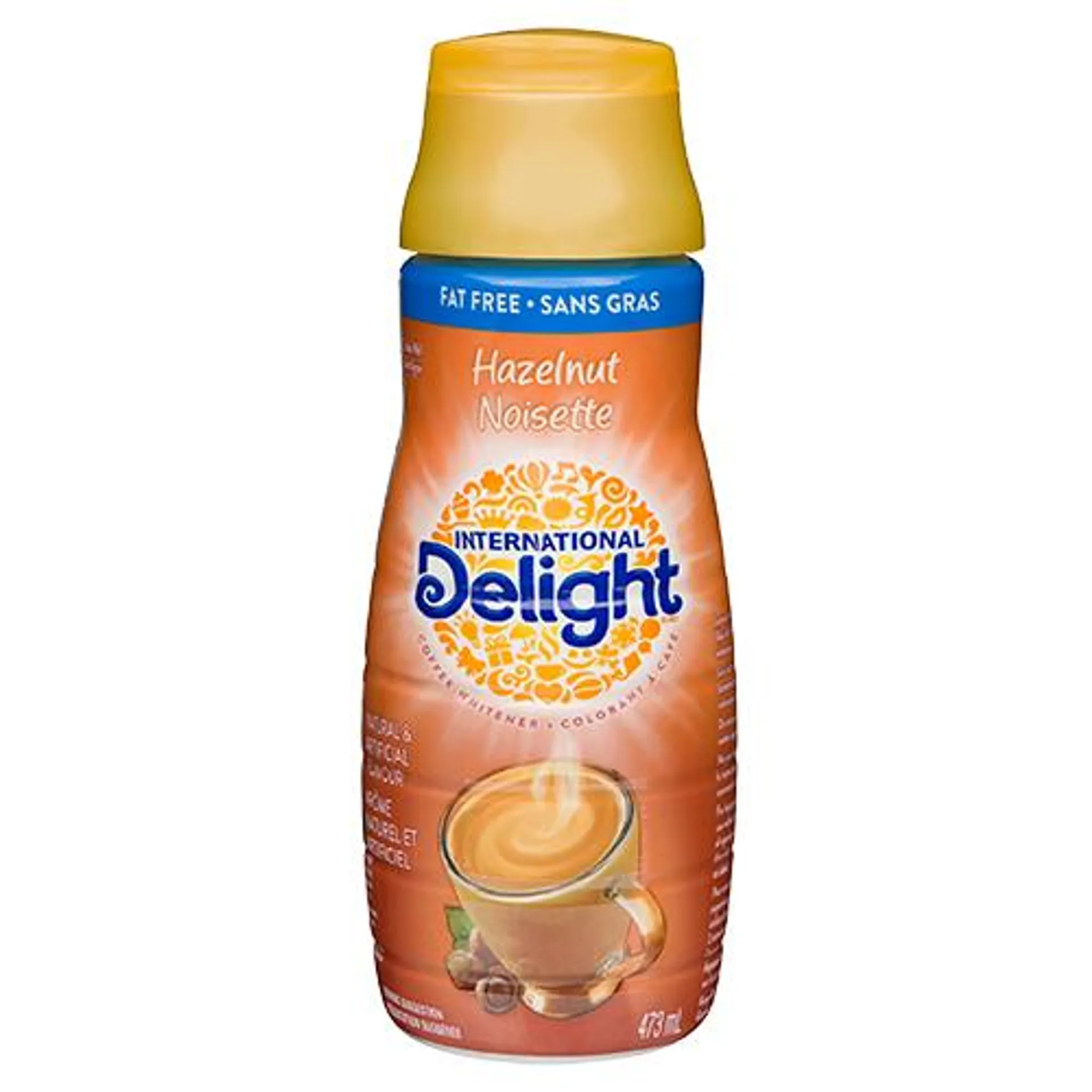 Delight Hazelnut Coffee Whitener 473ml