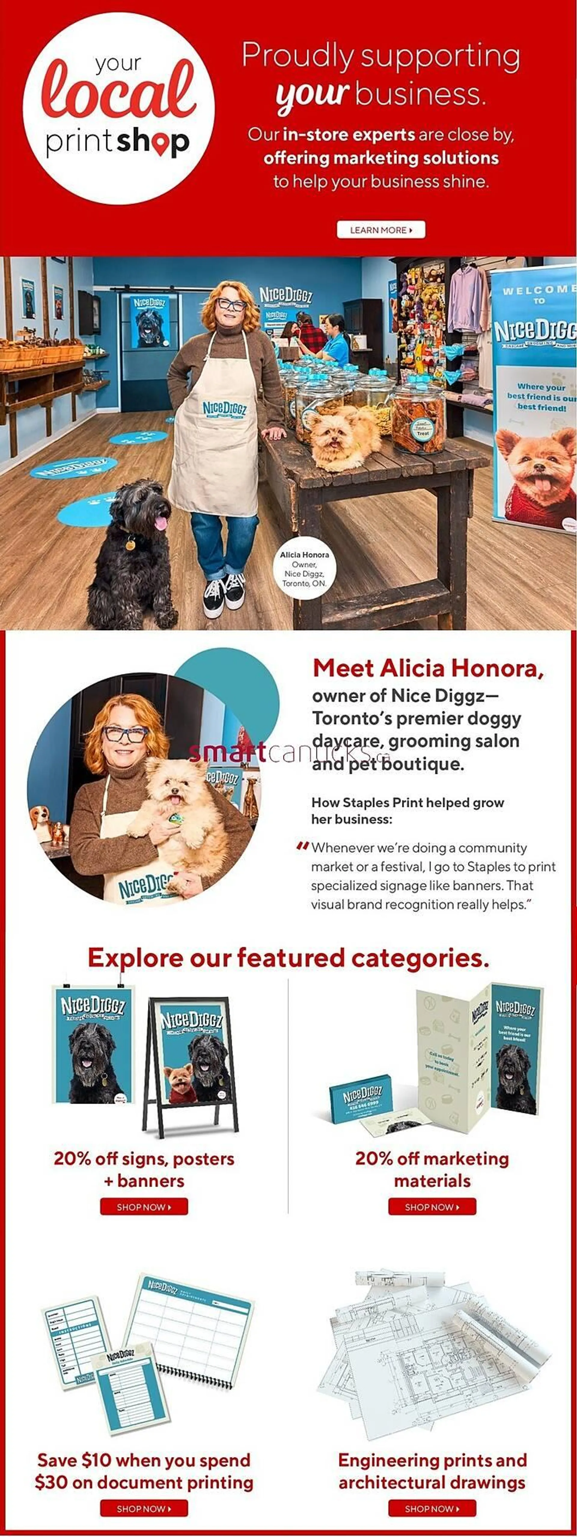 Staples flyer from April 18 to April 24 2025 - flyer page 13