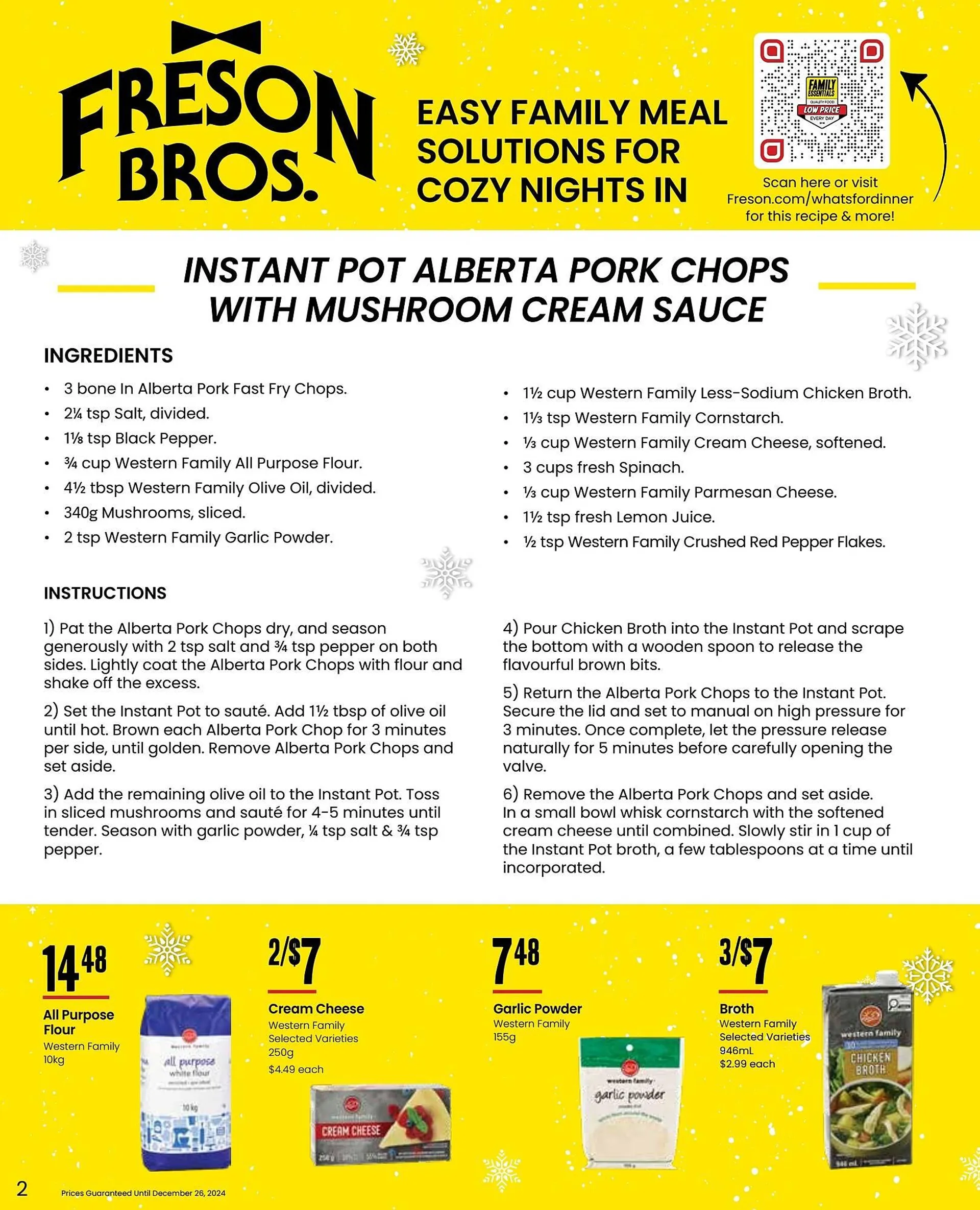 Freson Bros flyer from November 29 to December 26 2024 - flyer page 2