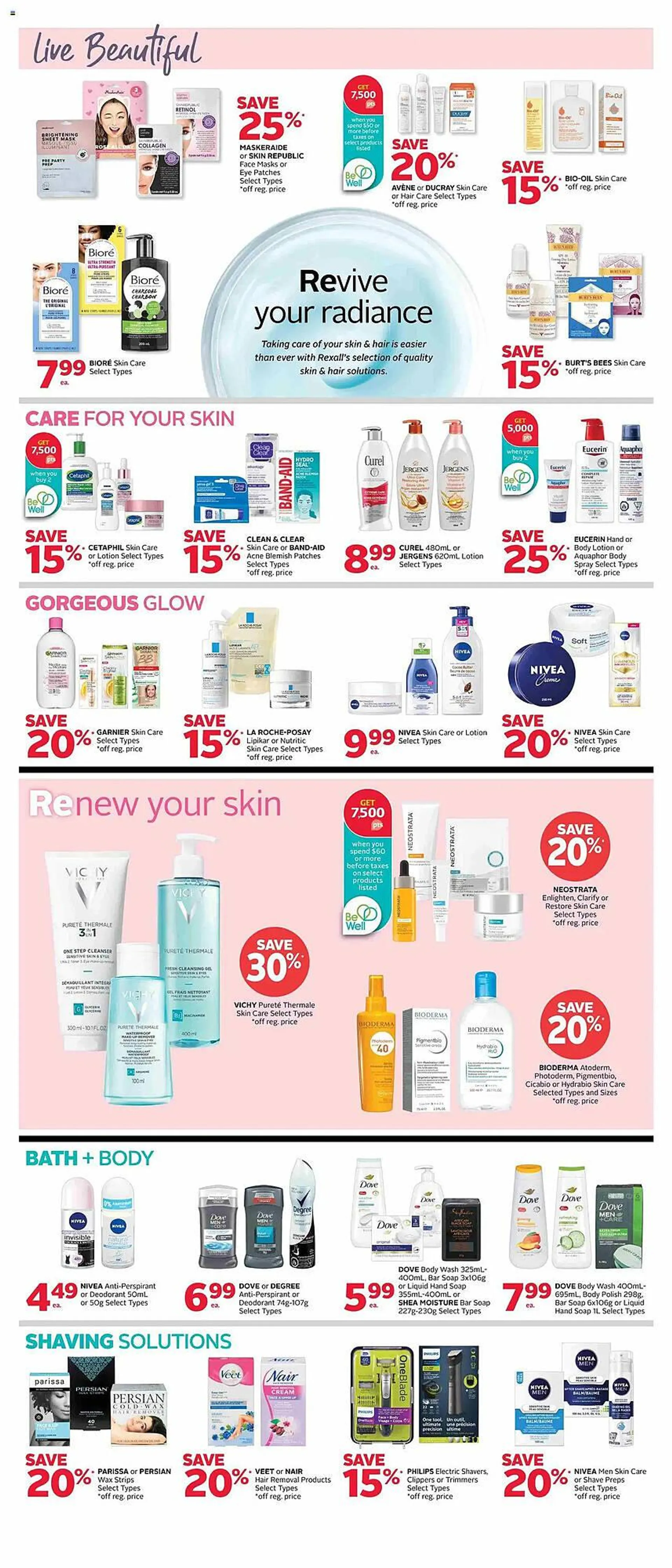 Rexall flyer from December 27 to January 2 2025 - flyer page 15